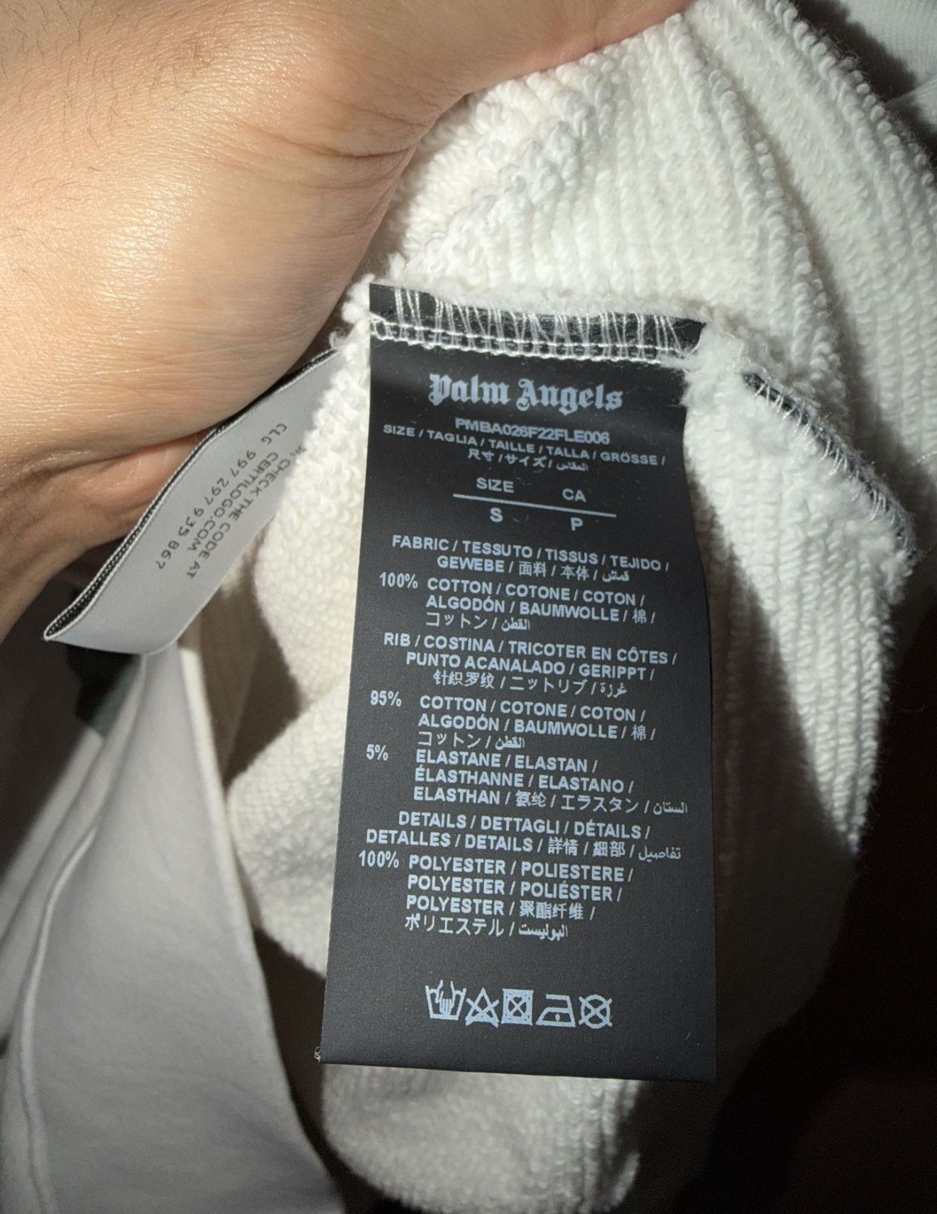 Palm Angels Palm Angels x David Sims Oversized Crewneck NWT COA S-M Size US S / EU 44-46 / 1 - 7 Thumbnail