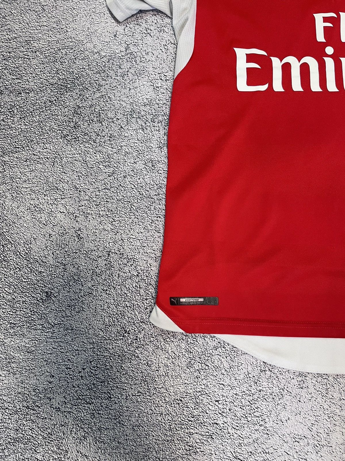 Puma Puma Arsenal London 2015/2016 Jersey Football Soccer Home Size US S / EU 44-46 / 1 - 6 Thumbnail