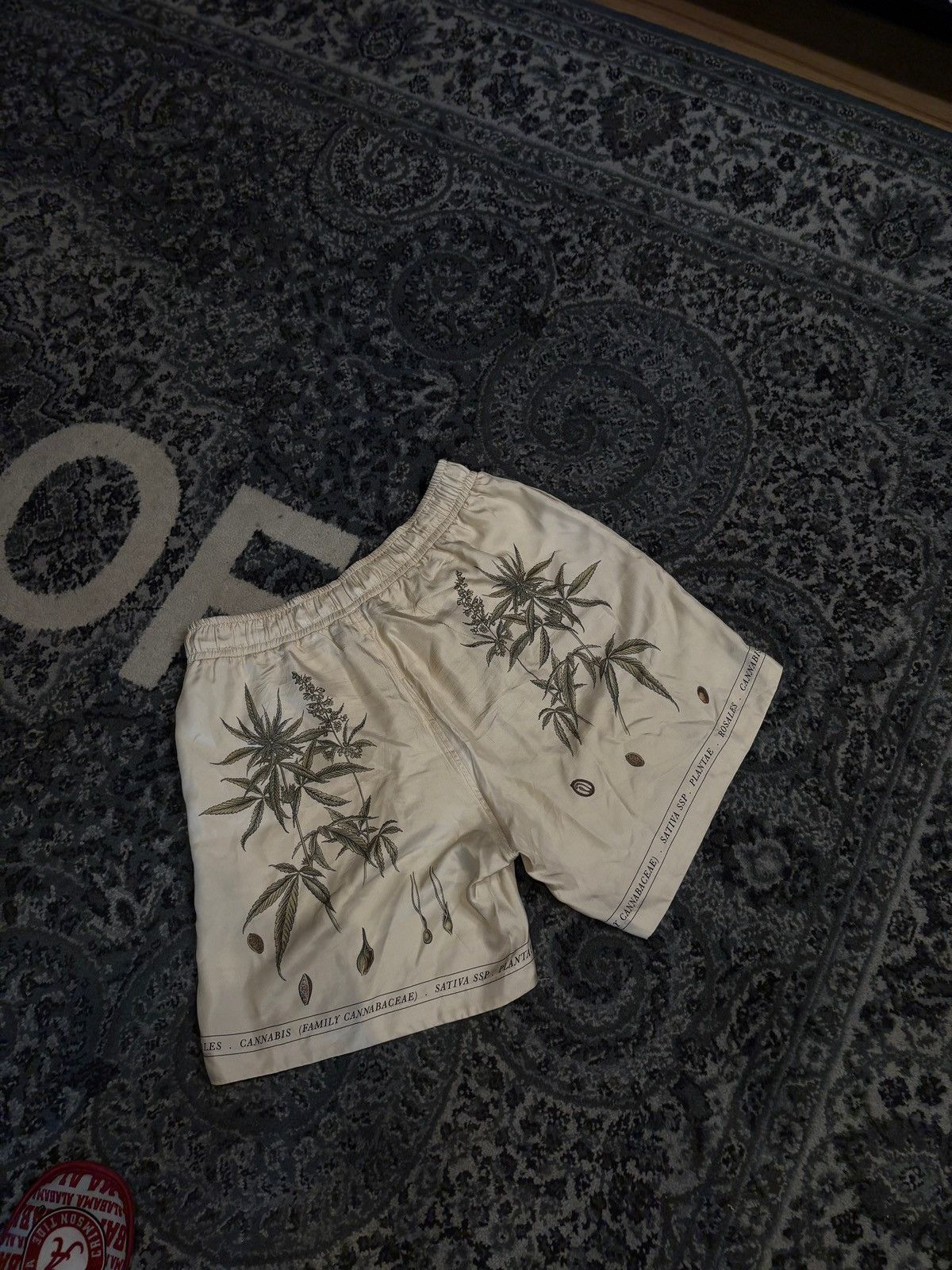 Amiri Amiri Silk Floral Shorts Size XL Size US 36 / EU 52 - 2 Thumbnail