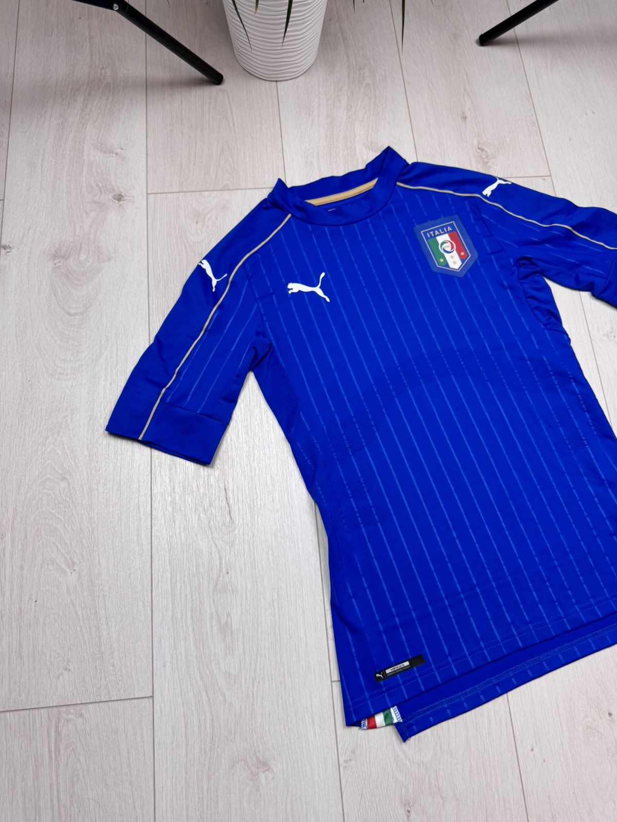 Puma Puma Italy Authentic Player Issue Soccer Jersey 2016/17 Size US M / EU 48-50 / 2 - 2 Thumbnail
