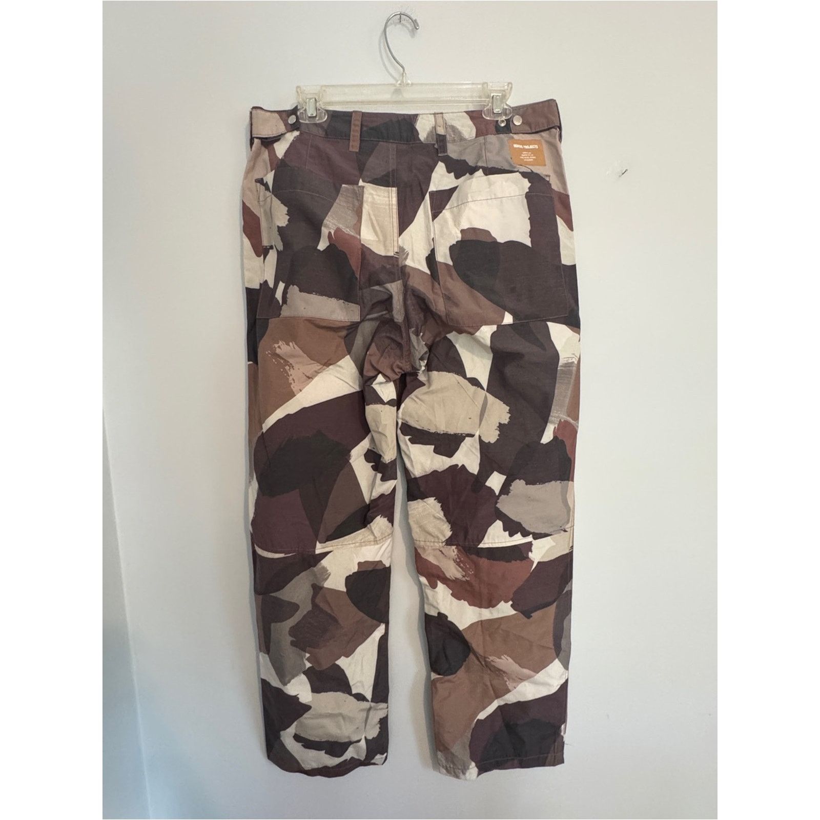 Norse Projects Norse Projects Sigur Camo Fatigue Cargo Trouser - 32 Size US 32 / EU 48 - 6 Thumbnail