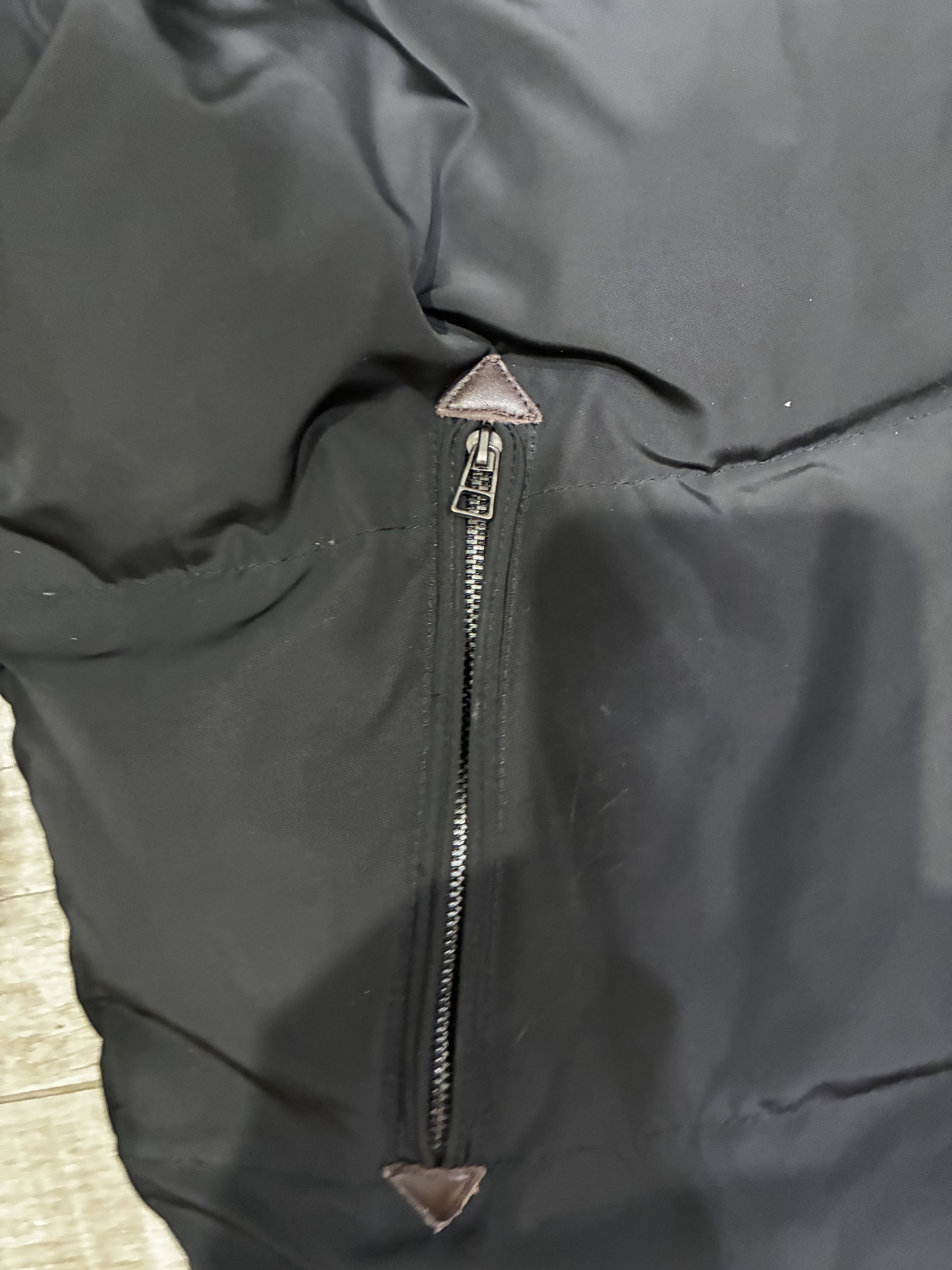Saks Fifth Avenue Saks Fifth Avenue black winter duck down coat mens jacket XL Size US XL / EU 56 / 4 - 5 Thumbnail