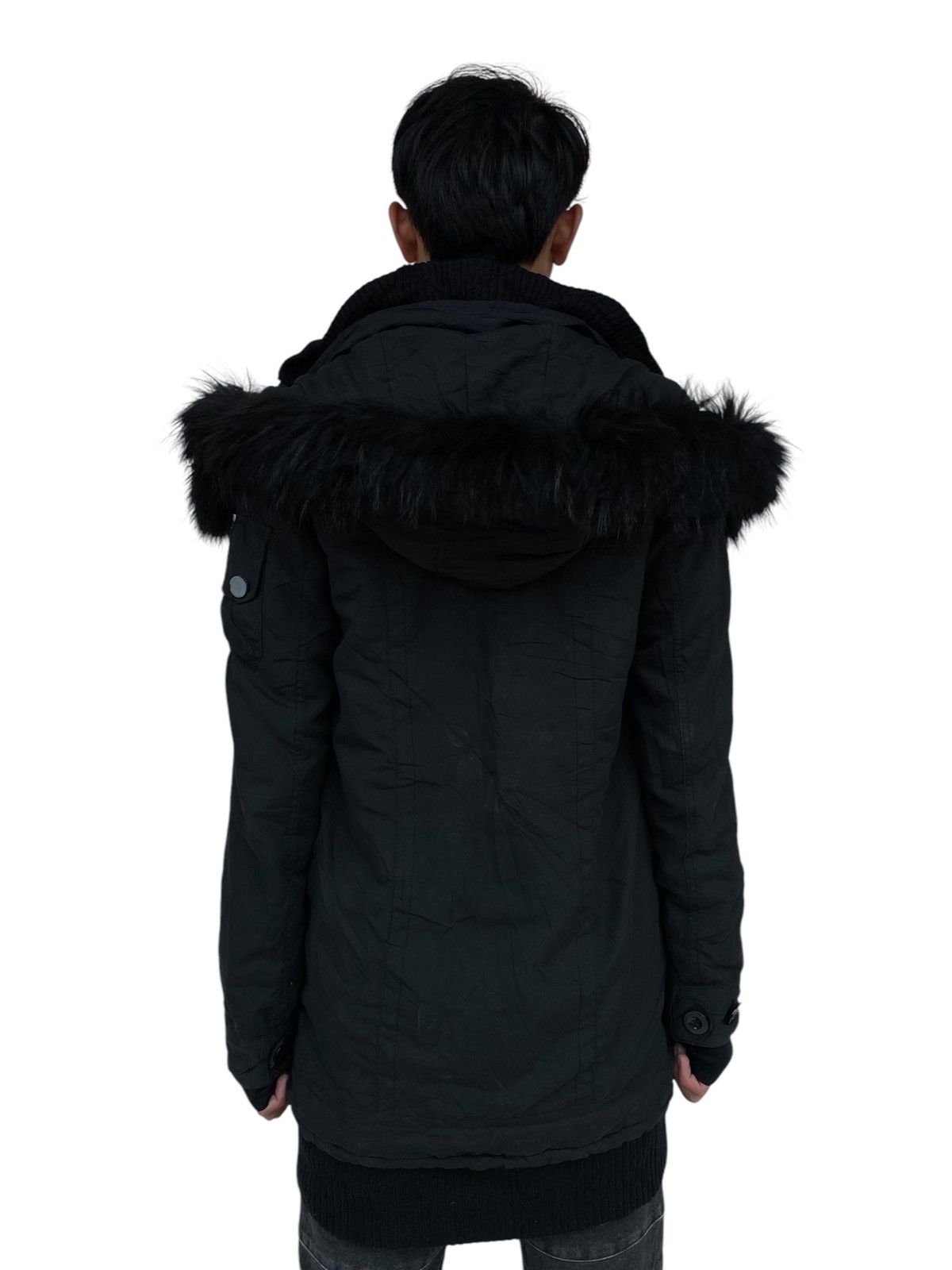 14th Addiction 2000s SLY Japan Limited - Raccoon Fur Jacket Size US M / EU 48-50 / 2 - 6 Thumbnail