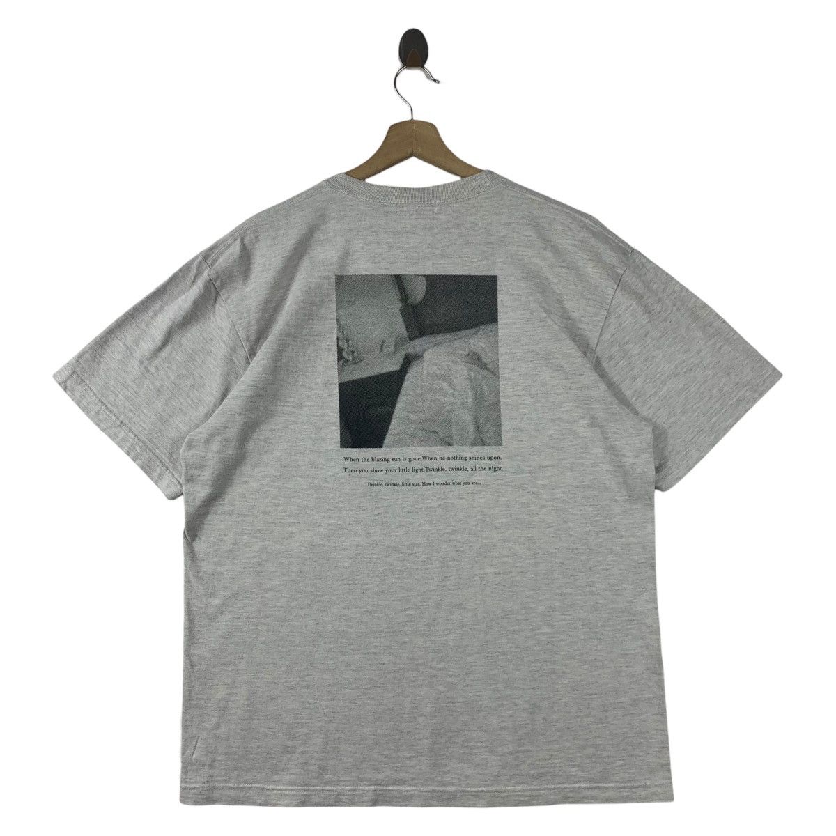 Japanese Brand LIAN japanesebrand photo print back hit tee Size US L / EU 52-54 / 3 - 1 Thumbnail