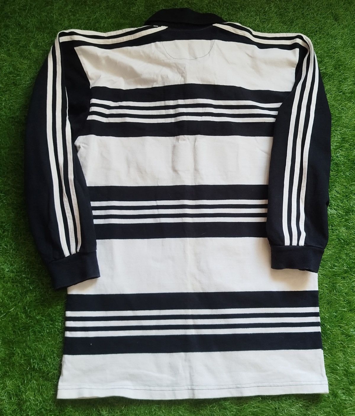 Adidas Newcastle Falcons Adidas 1996/1997 vintage rugby shirt Size US XL / EU 56 / 4 - 2 Thumbnail