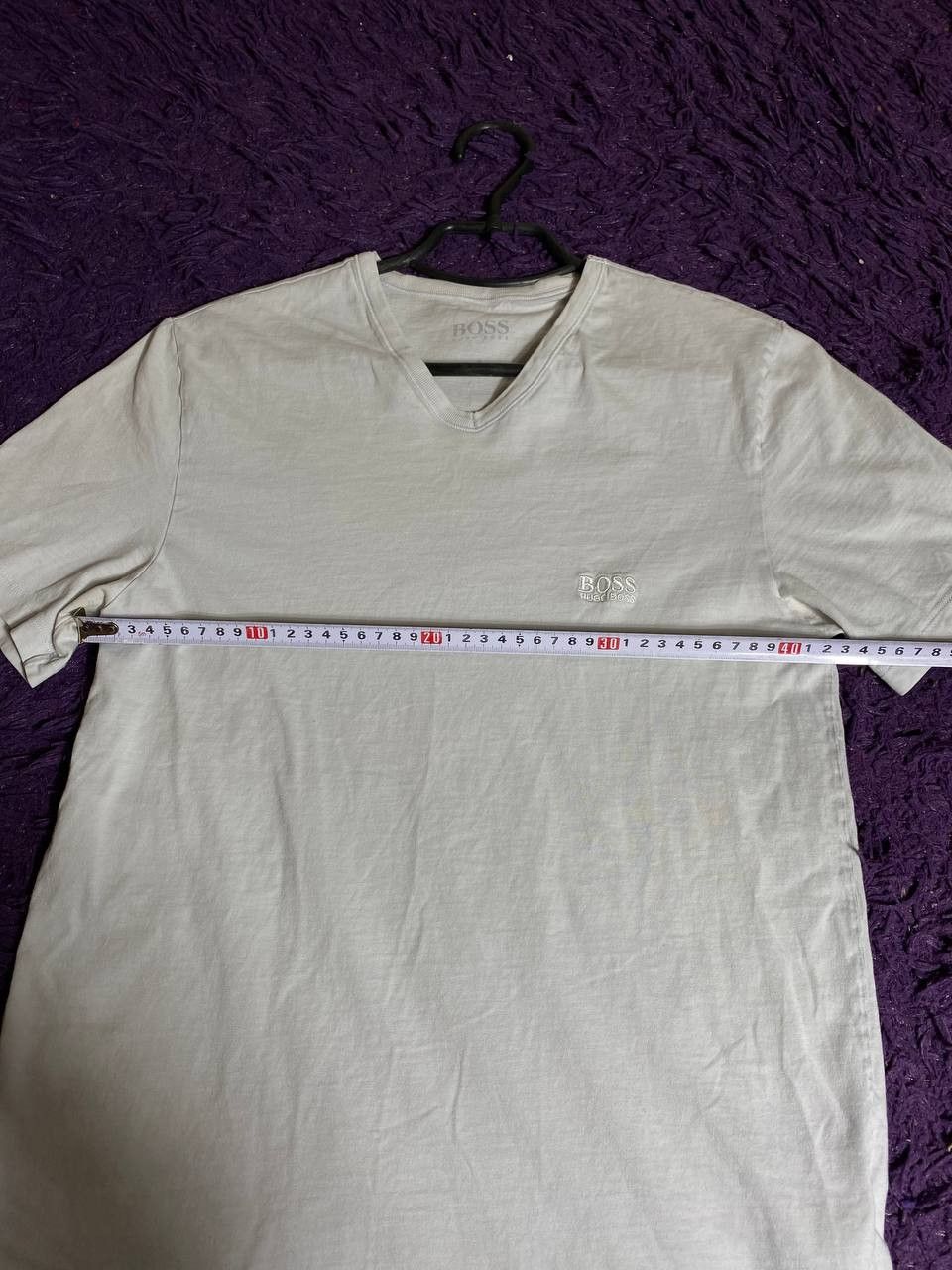 Hugo Boss × Vintage Hugo Boss Black Crew Neck Short Sleeve T-Shirt Size US M / EU 48-50 / 2 - 7 Thumbnail