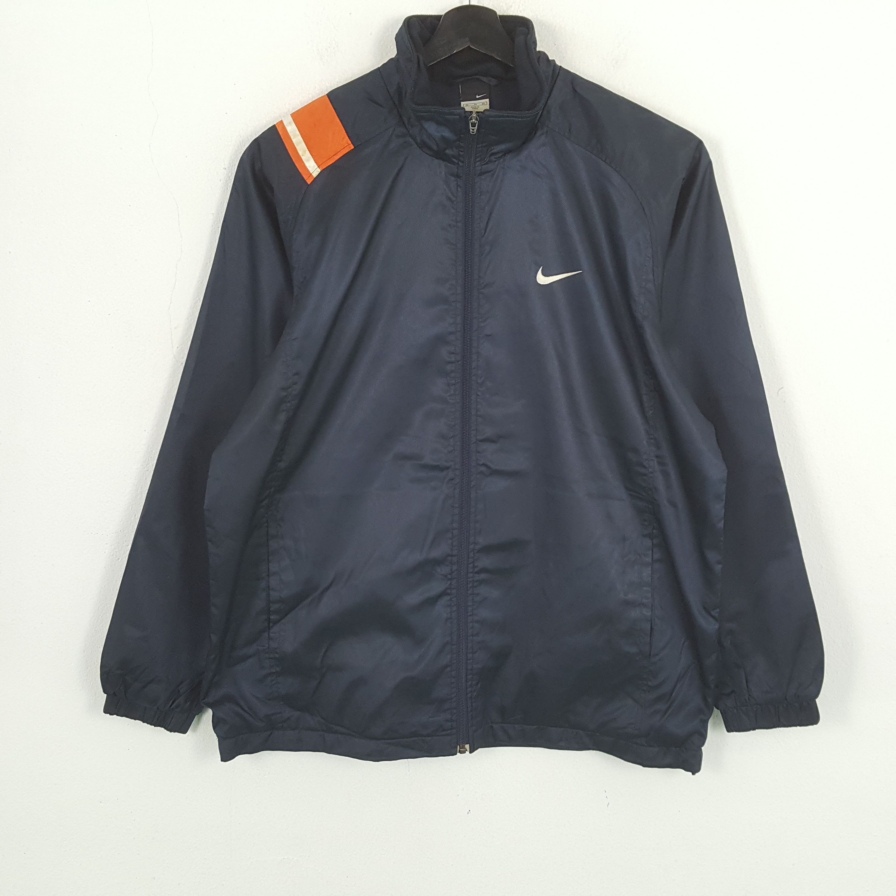 Nike × Vintage NIKE Logo Design Sportswear Style Jacket Size US XL / EU 56 / 4 - 3 Thumbnail