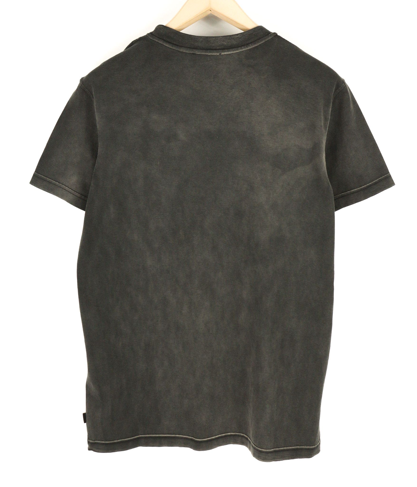 Diesel T-DIEGOR-E22 M Black Washed Short Sleeve Tricot 40335 Size US M / EU 48-50 / 2 - 2 Thumbnail