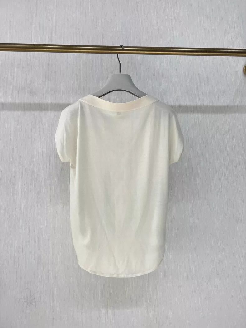 Hermes Hermes Silk Cashmere Printed Top-2506 Size L / US 10 / IT 46 - 2 Thumbnail