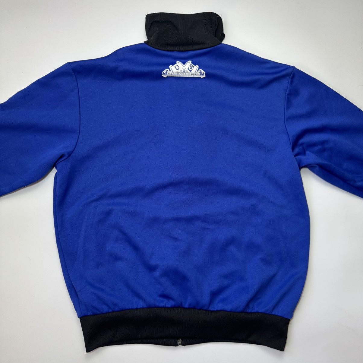 Adidas Vintage Adidas Hamburg Football Track Jacket Size US L / EU 52-54 / 3 - 8 Thumbnail