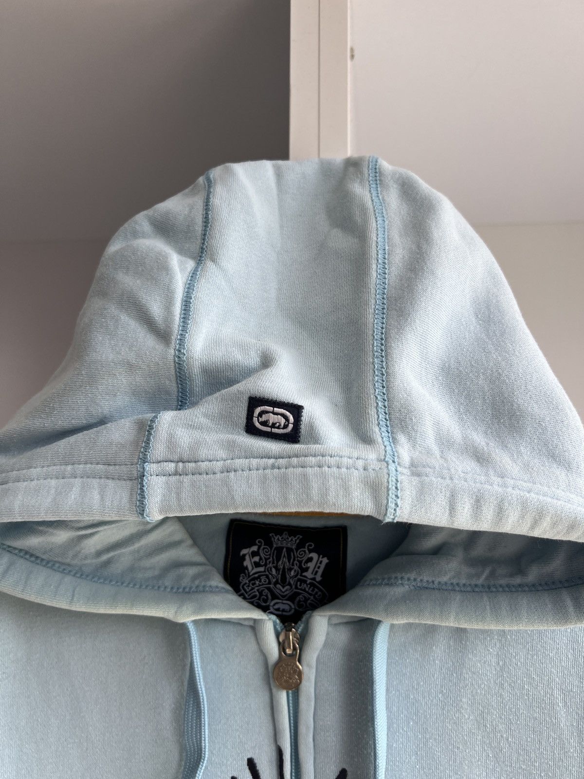 Ecko Unltd. × Vintage Vintage Ecko Y2k Style Hoodie Size US M / EU 48-50 / 2 - 7 Thumbnail