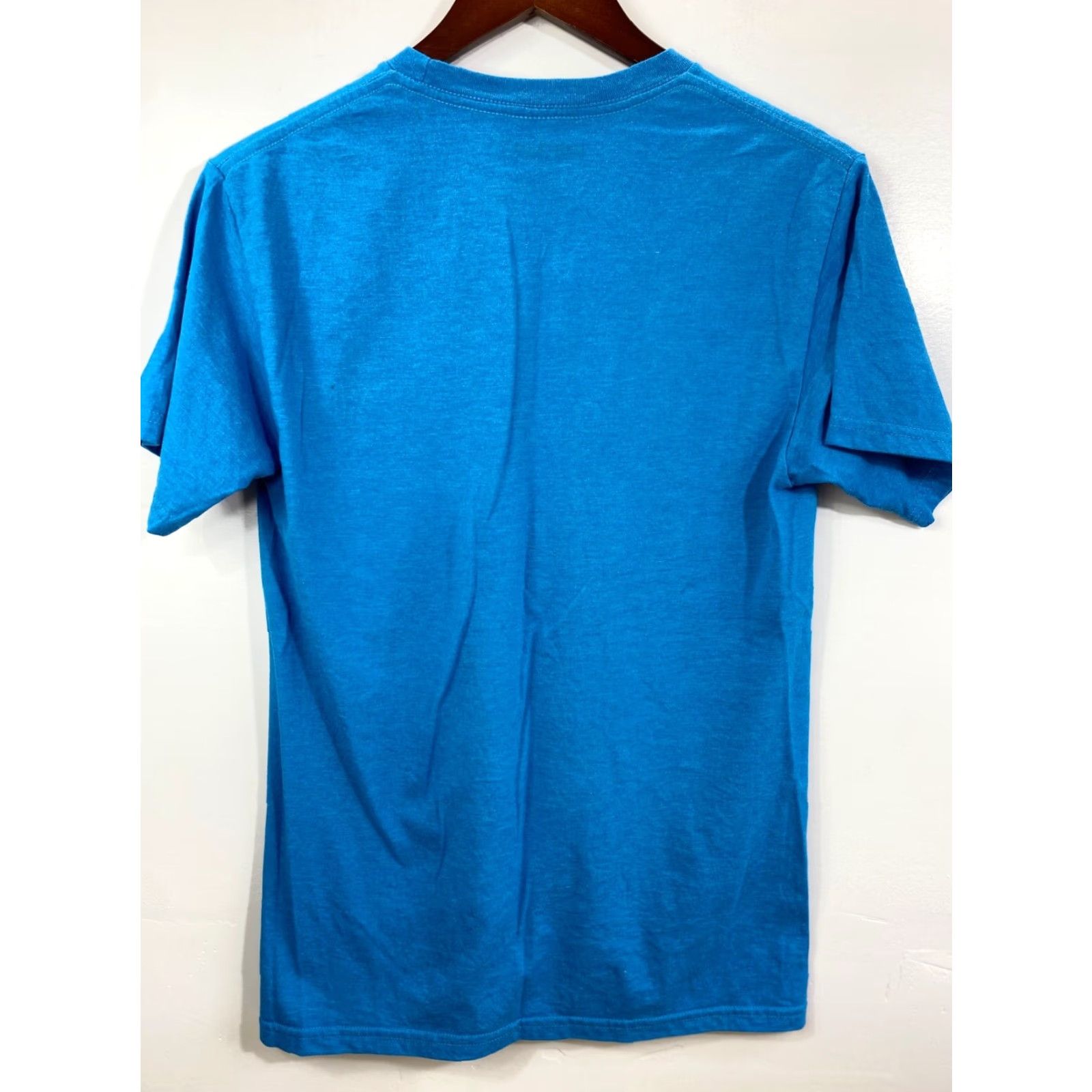 Vintage Fortnite Game Adult Men's Graphic T-Shirt Short Sleeve Blue Size S #1383 Size US S / EU 44-46 / 1 - 2 Thumbnail