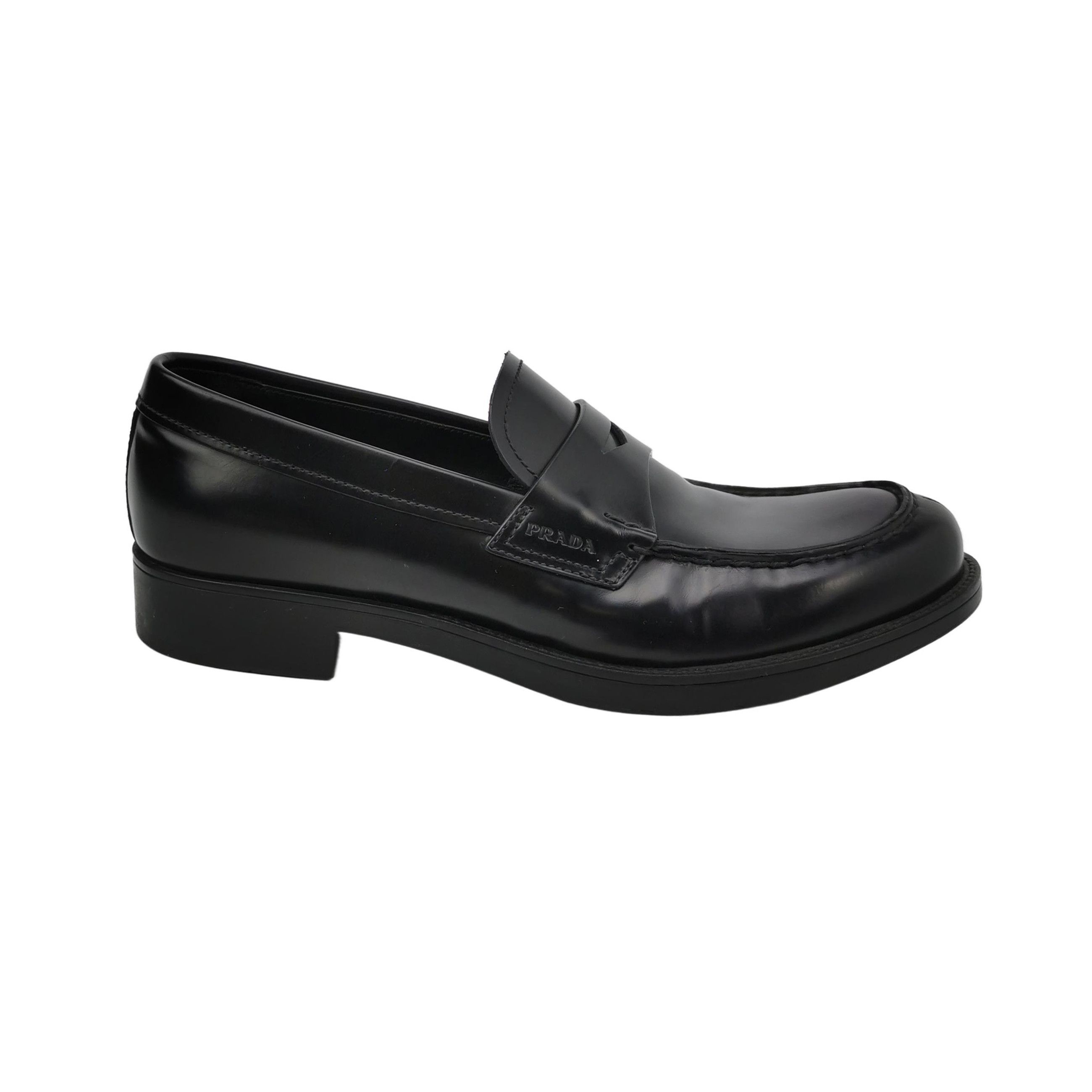 Prada Prada Men 6 Leather Size US 6 / EU 39 - 1 Thumbnail