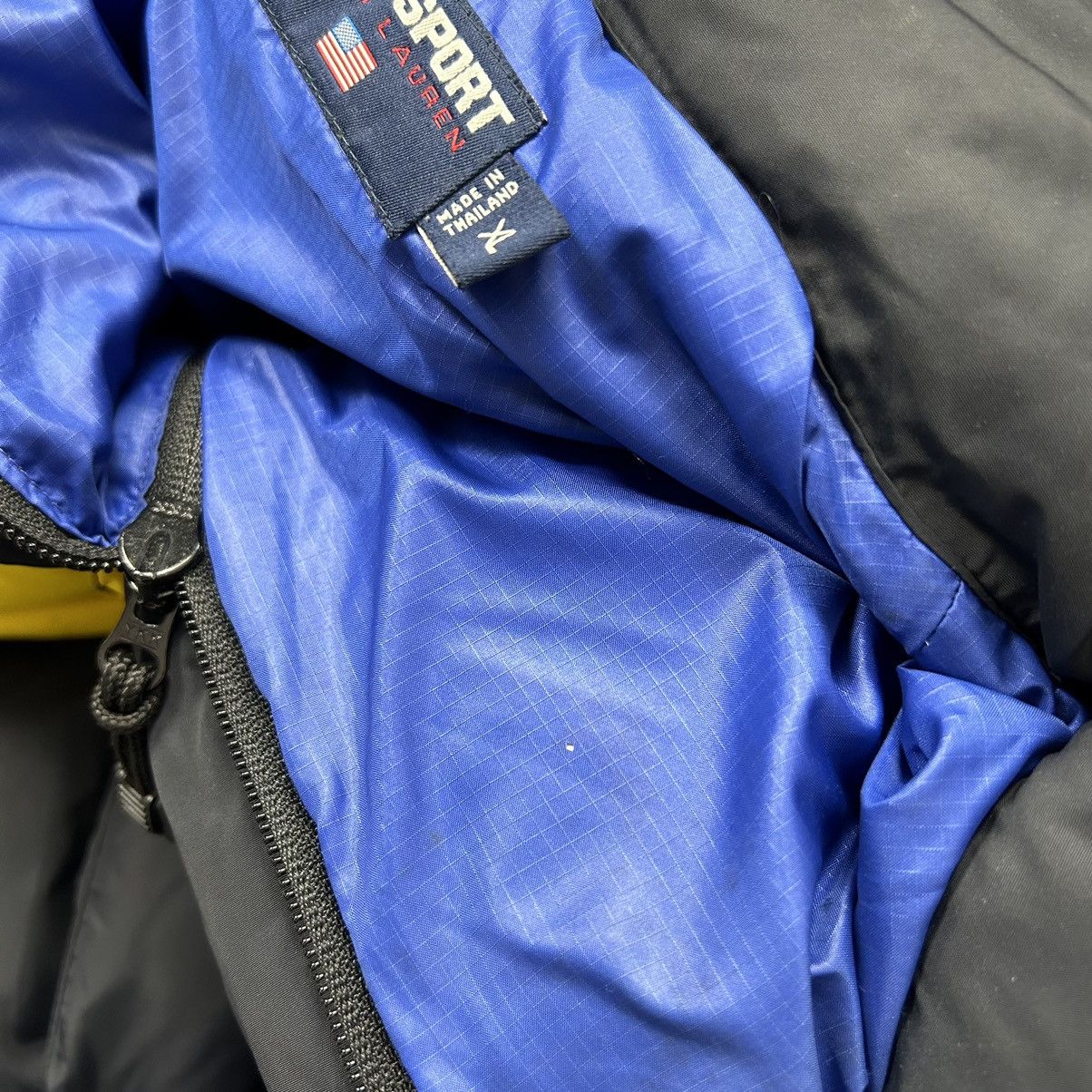 Polo Ralph Lauren × Vintage VTG 90s POLO SPORT RALPH LAUREN ARCTIC CHALLENGE DOWN JACKET Size US XL / EU 56 / 4 - 6 Thumbnail