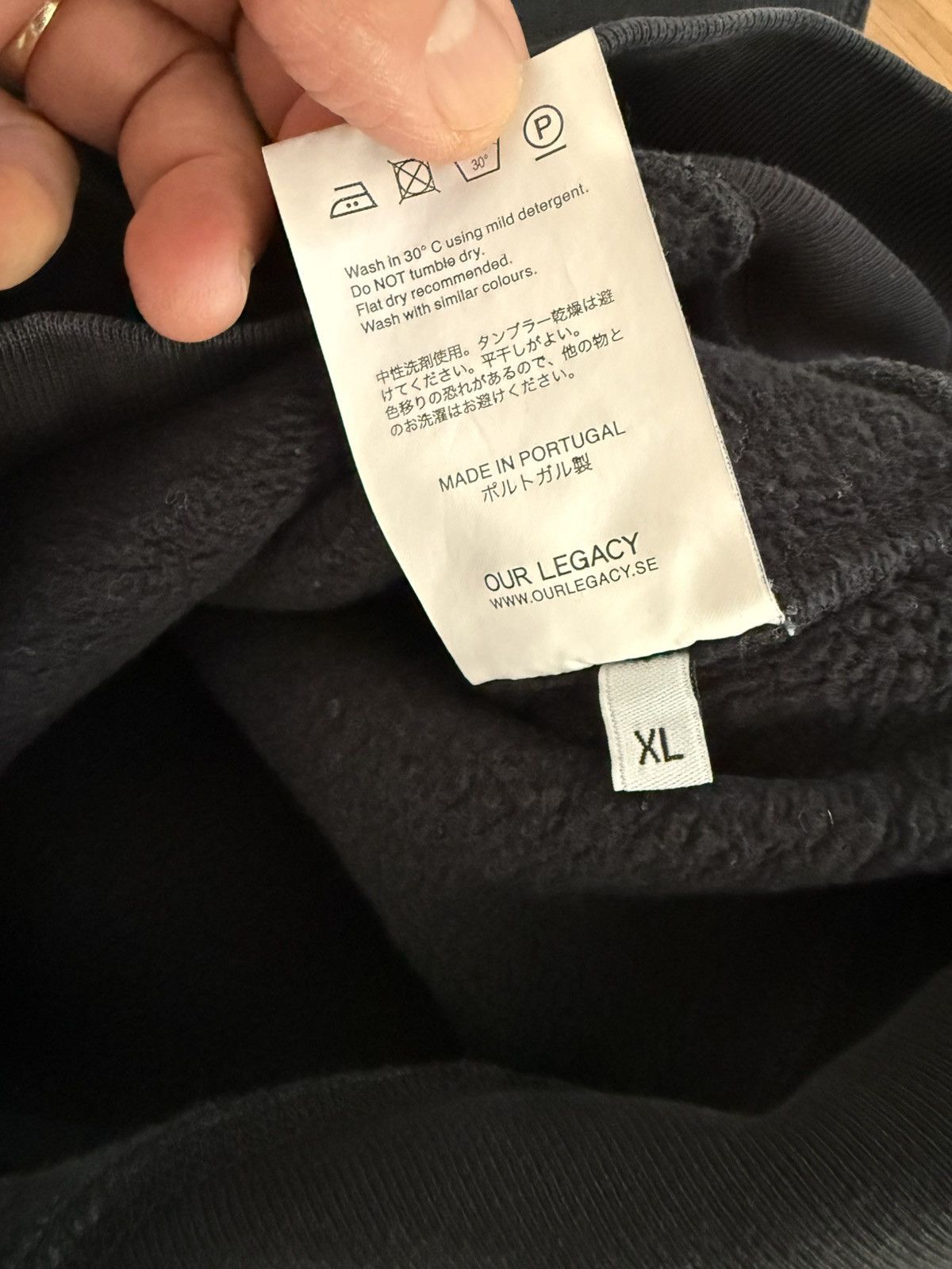 Our Legacy Our Legacy heavy crewneck shirt xl Size US XL / EU 56 / 4 - 4 Thumbnail