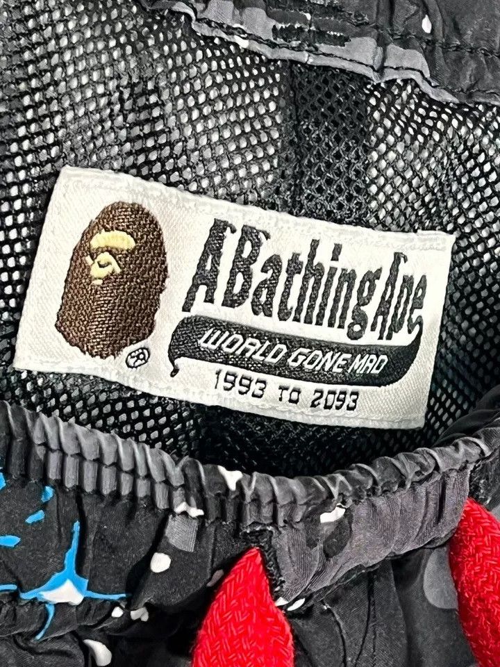 Bape BAPE Camo Board Shorts Swimming Trunk Space Black Large Size US 30 / EU 46 - 5 Thumbnail