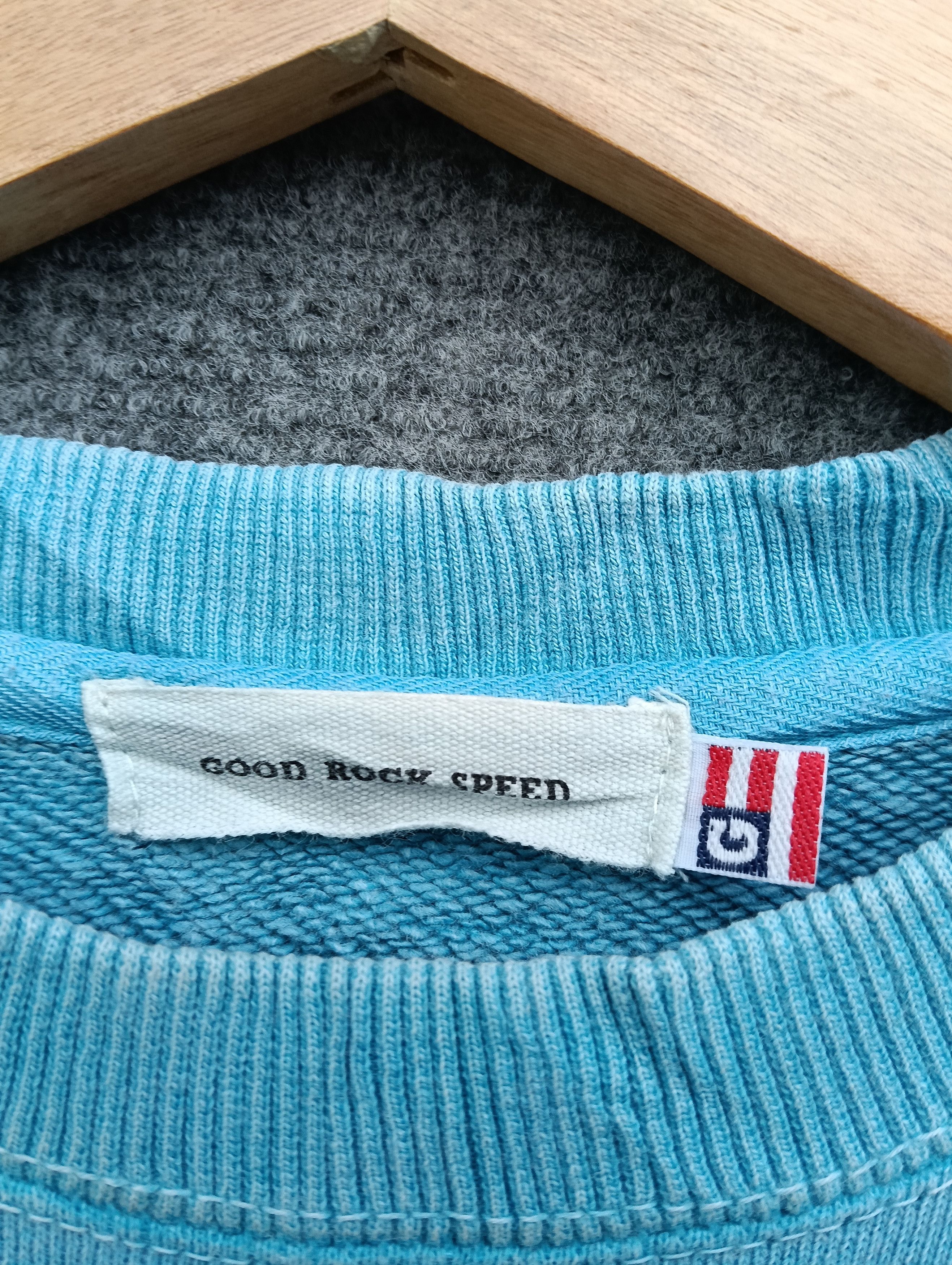 Mickey Mouse Rare Mickey Mouse Sweatshirt Blue Crewneck Cartoon Pullover Size US L / EU 52-54 / 3 - 5 Thumbnail