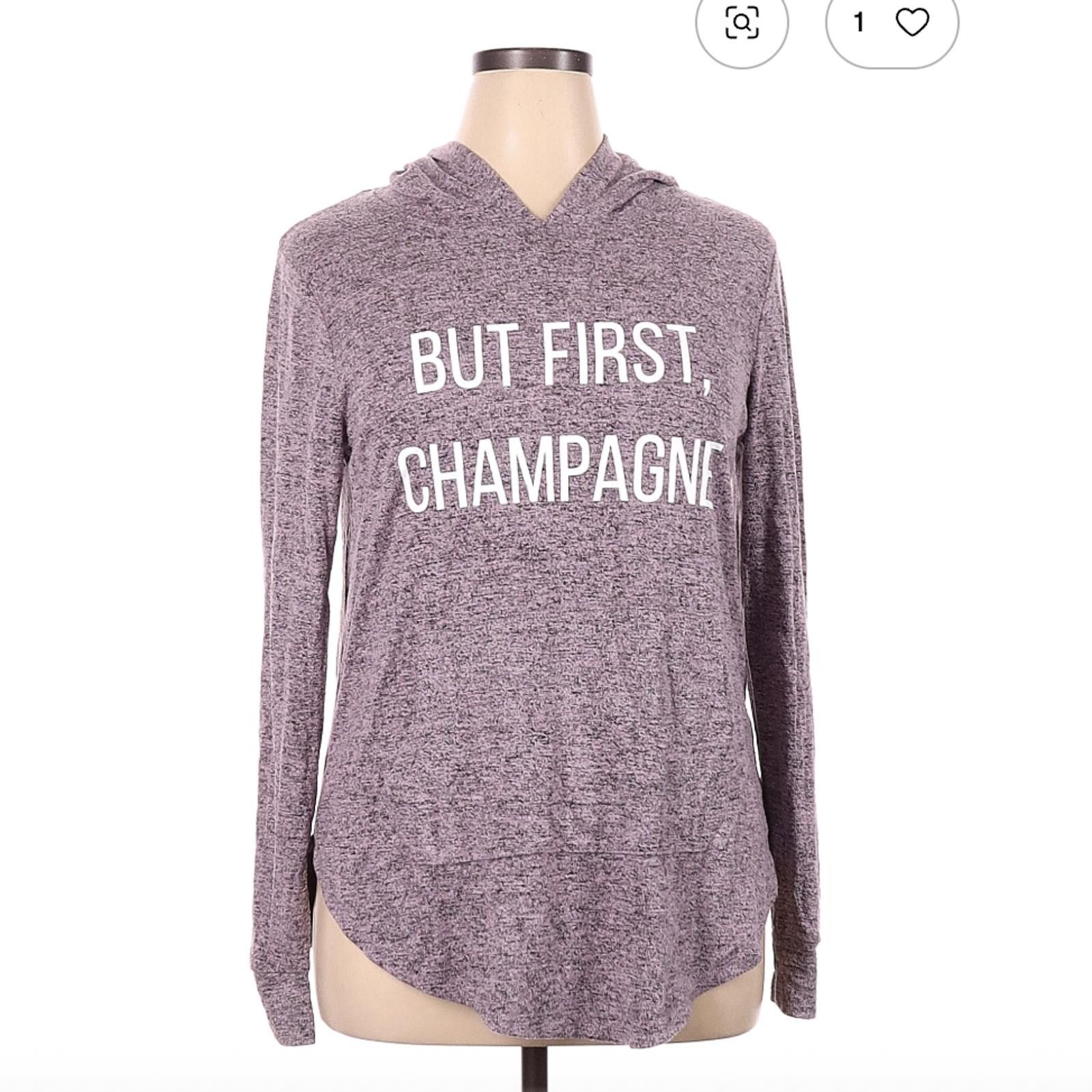 Other Grayson Threads Purple Pullover Hoodie Size XL Size XL / US 12-14 / IT 48-50 - 1 Thumbnail