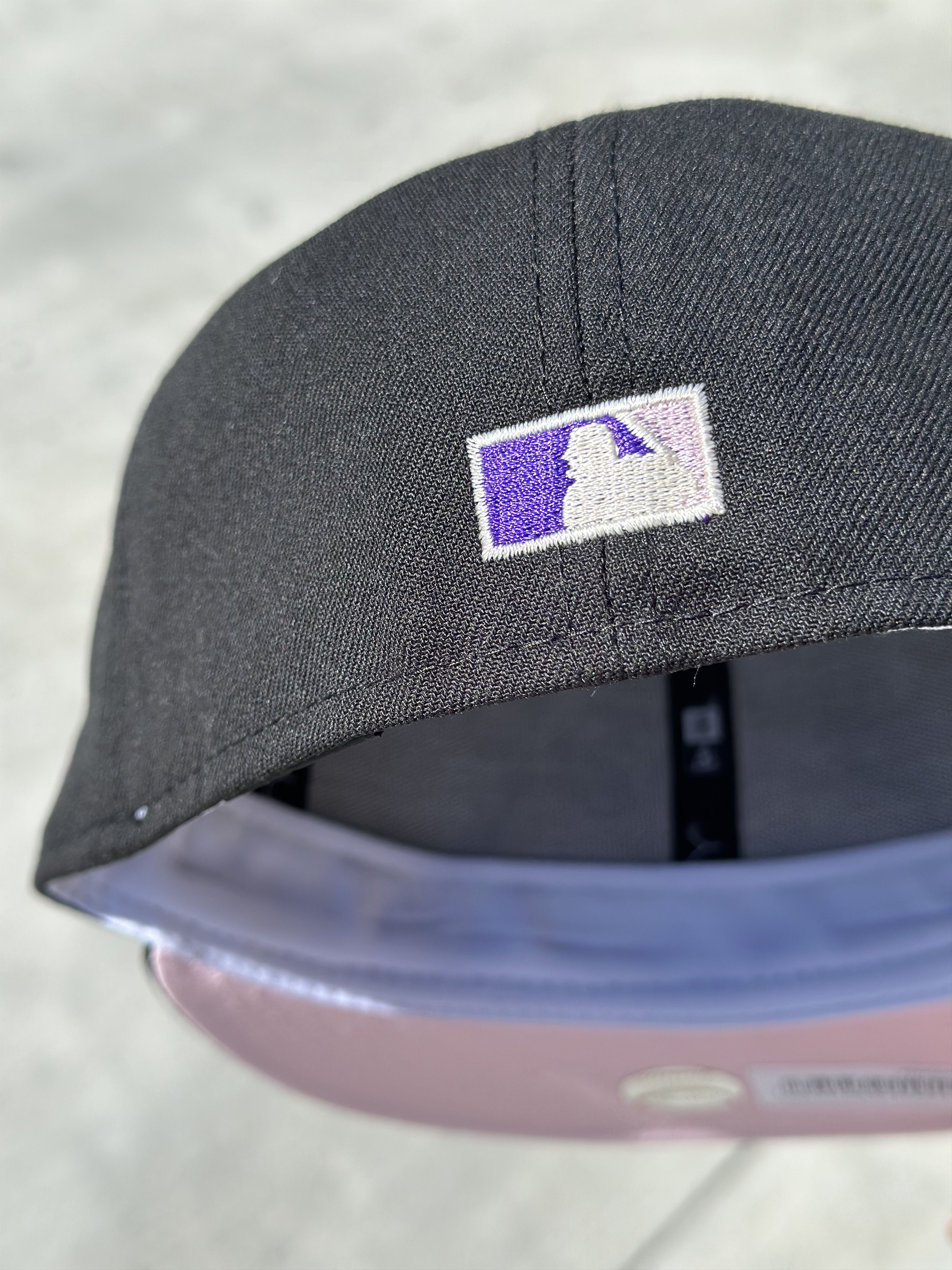 Hat Club 7 3/8 Colorado Rockies 25th Anniversary Patch Size ONE SIZE - 3 Thumbnail