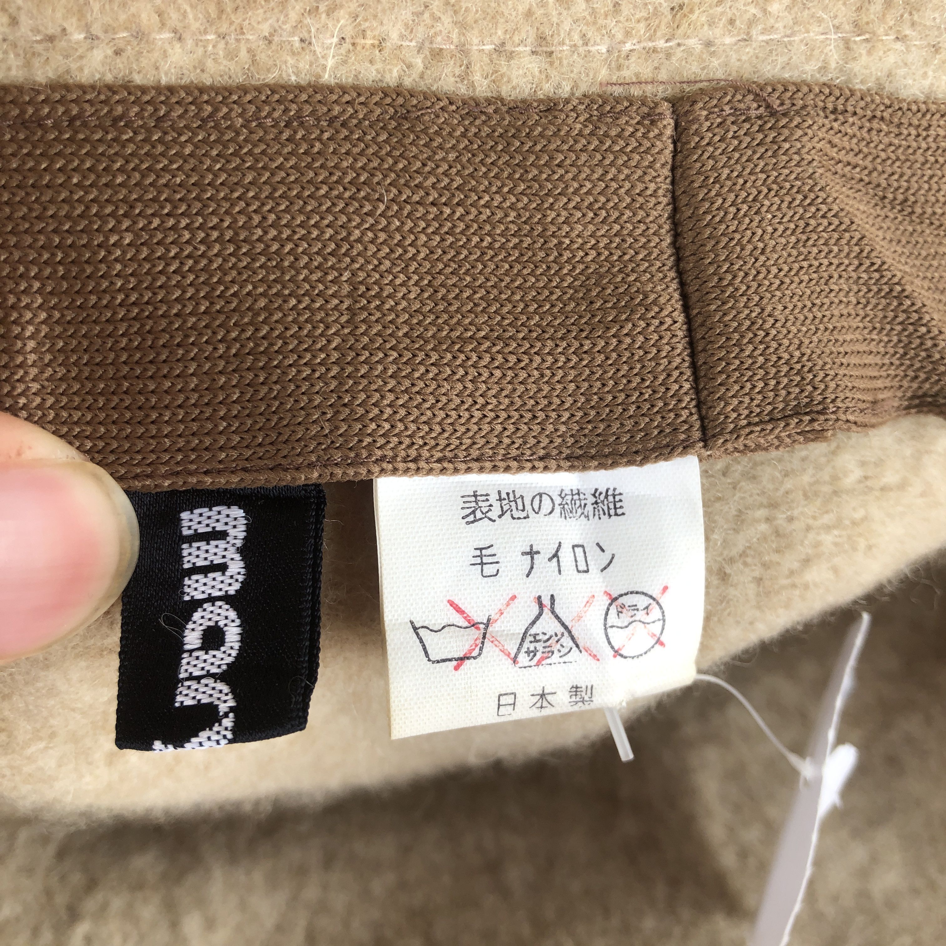 Japanese Brand Vintage 80s Marylia Japanese Wool Hats Beanie Snow Caps Size ONE SIZE - 6 Thumbnail