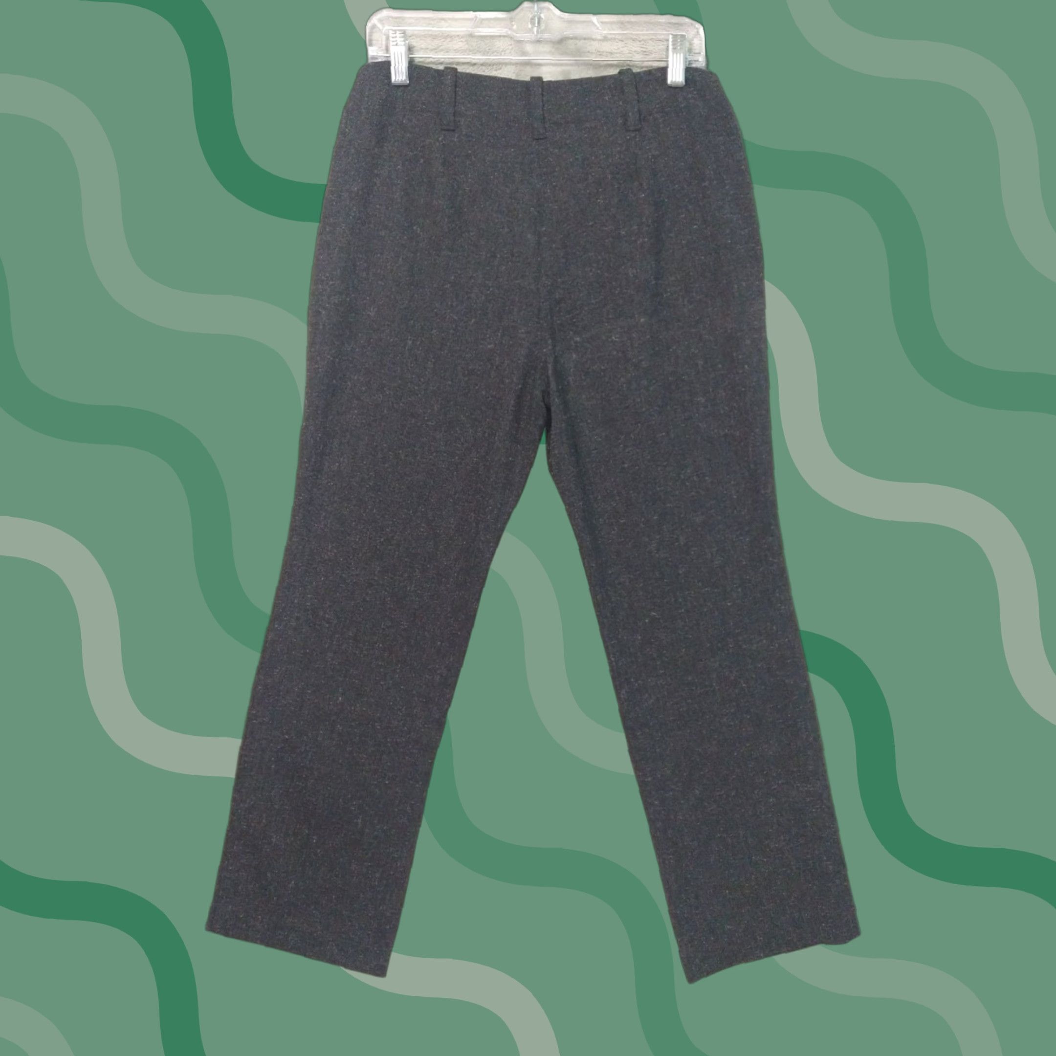 J. Jill J Jill Dress Pants Womens 8 Petite Gray Straight Leg Mid Rise Stretch Trousers Dress Pants Woman 8 Petite Gray Straight Leg Mid Rise Stretch Trousers Size 30" / US 8 / IT 44 - 1 Thumbnail