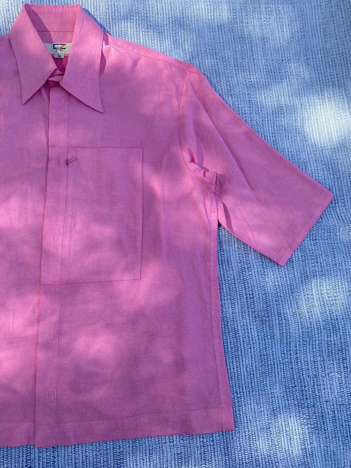 Ermenegildo Zegna × Vintage pink button up Size US M / EU 48-50 / 2 - 3 Thumbnail