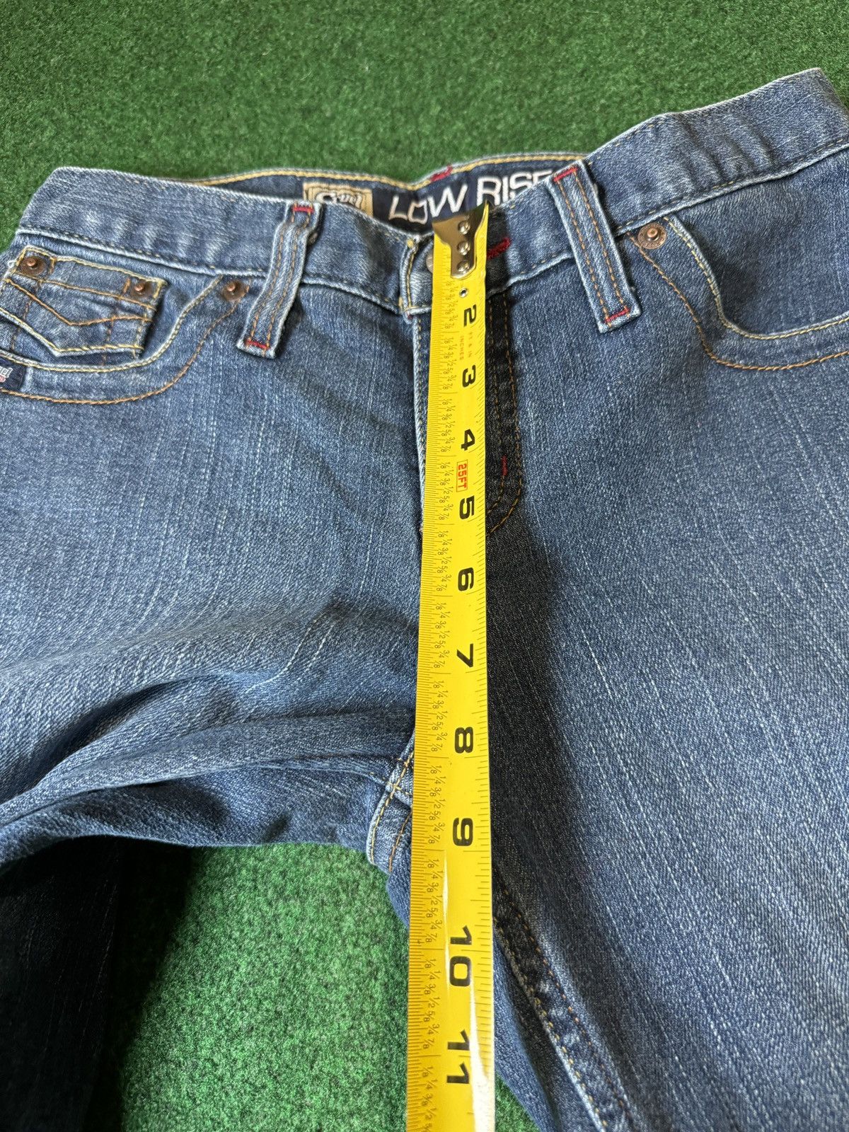 Vintage Vtg Y2K Low Rise Cruel Girl Bootcut Flare 28x32 Jeans Size 28" / US 6 / IT 42 - 11 Thumbnail