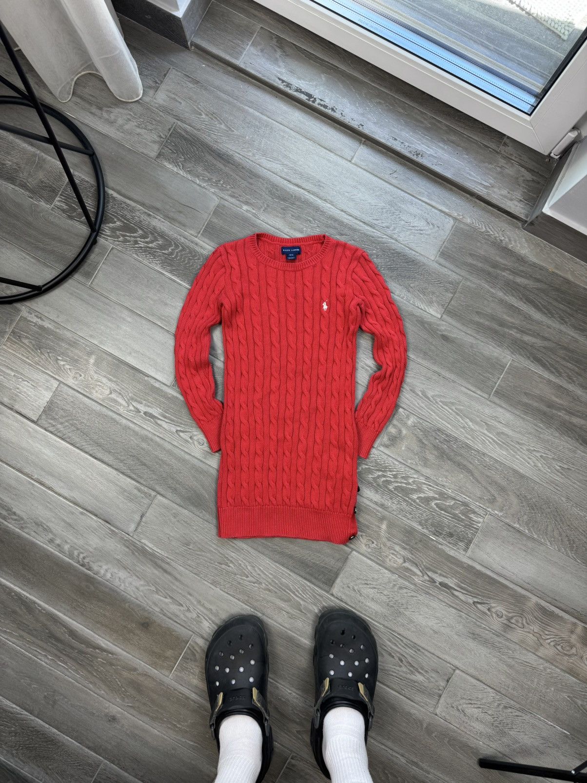 Polo Ralph Lauren Polo Ralph Lauren Robe Enfant Rode Size XS / US 0-2 / IT 36-38 - 1 Thumbnail
