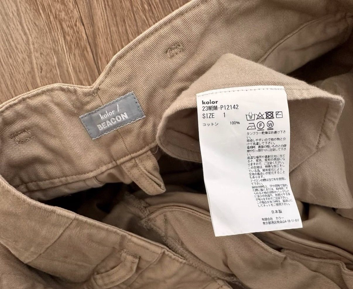 Kolor KOLOR BEACON CHINO PANTS 23AW Cargo Pants Size US 32 / EU 48 - 3 Thumbnail