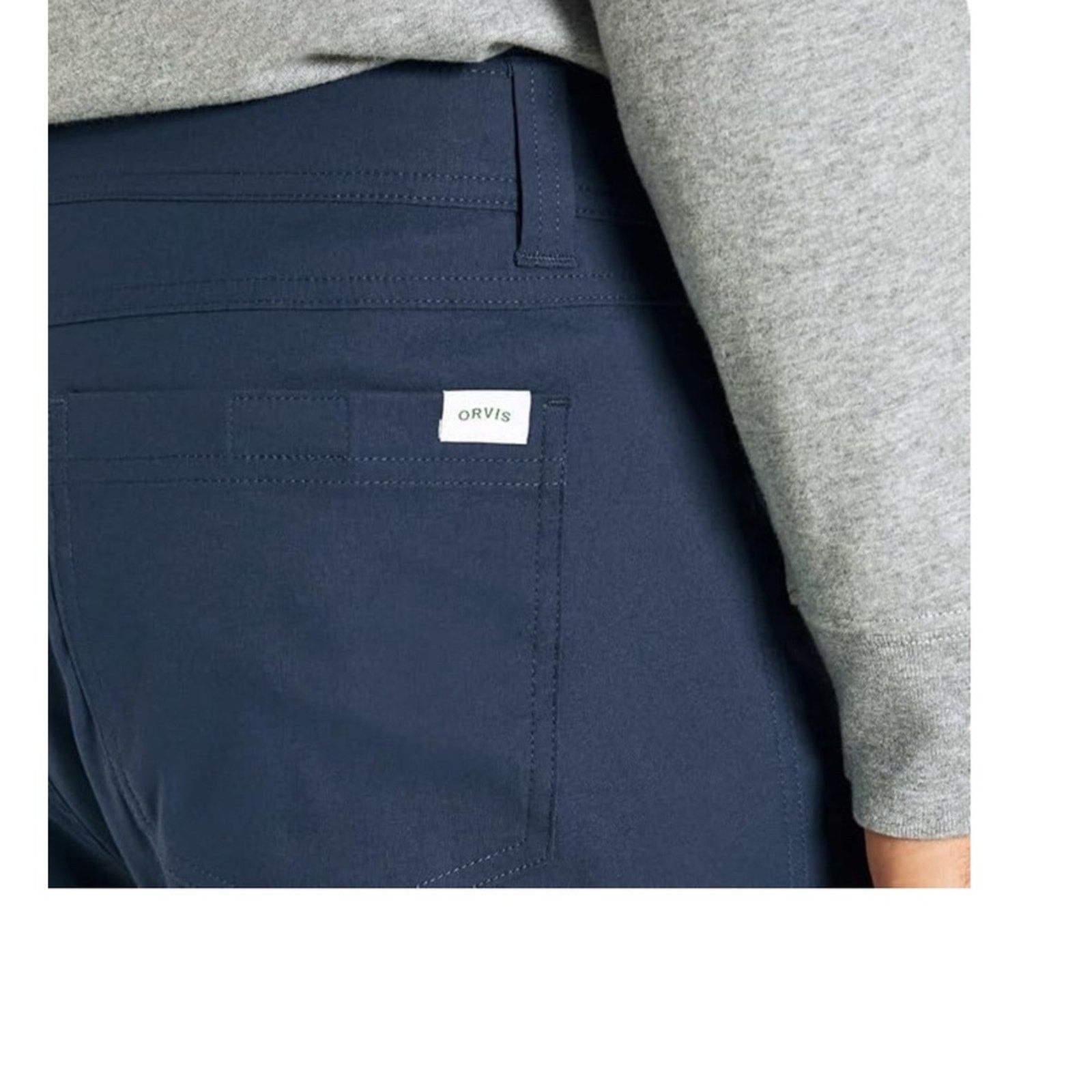 Orvis Orvis Men's Fleece Lined Hiking Stretch Pants - 38x30 Size US 38 / EU 54 - 5 Thumbnail