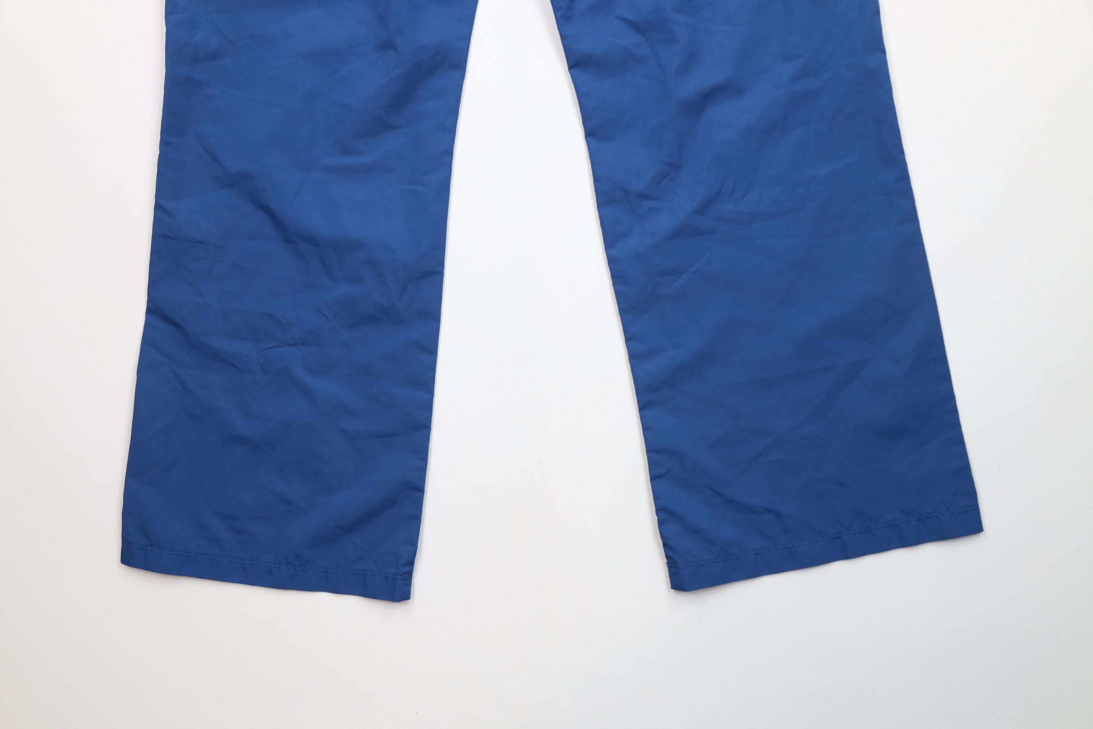 Nike × Vintage Vintage 90s Y2K Nike Travis Scott Mini Swoosh Wide Leg Pants Size 30" / US 8 / IT 44 - 14 Thumbnail