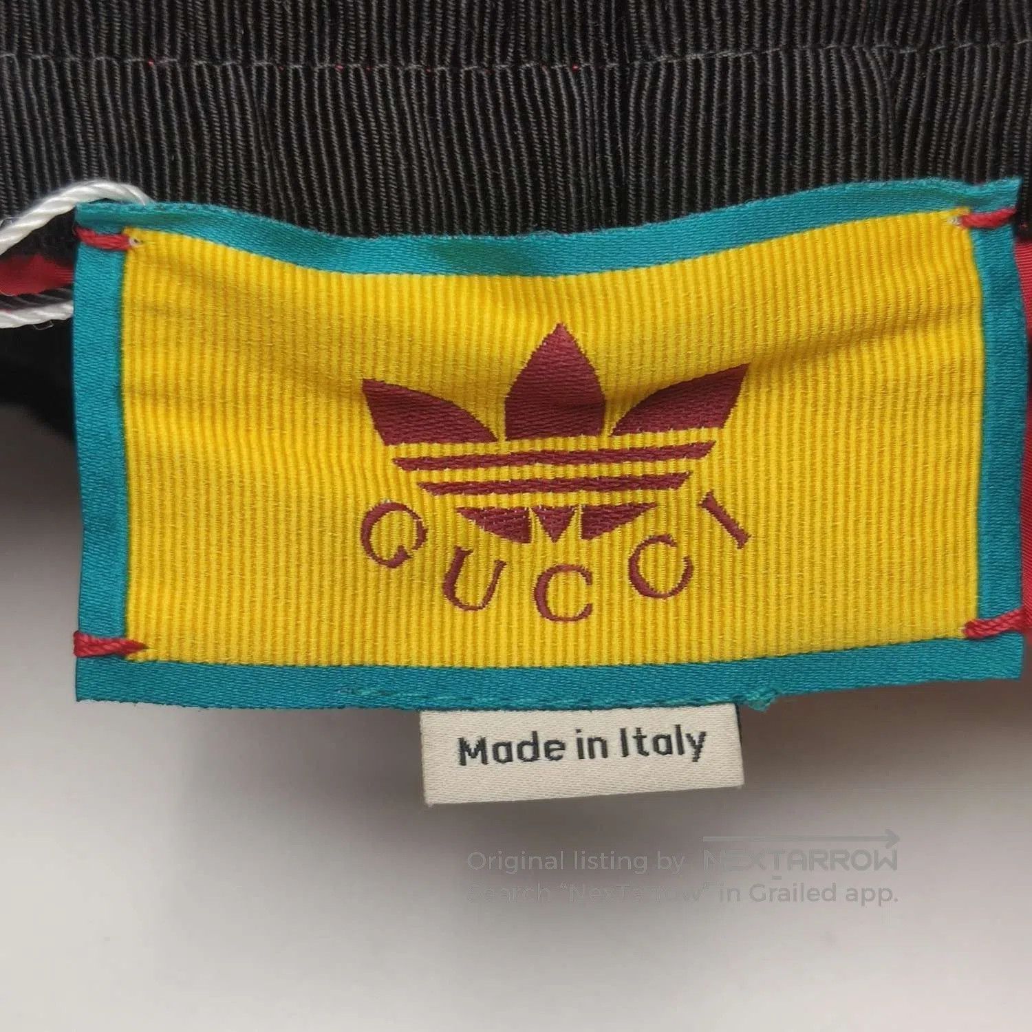 Gucci Gucci x adidas Red Track Pants with Logo. Size US 40 / EU 56 - 3 Thumbnail