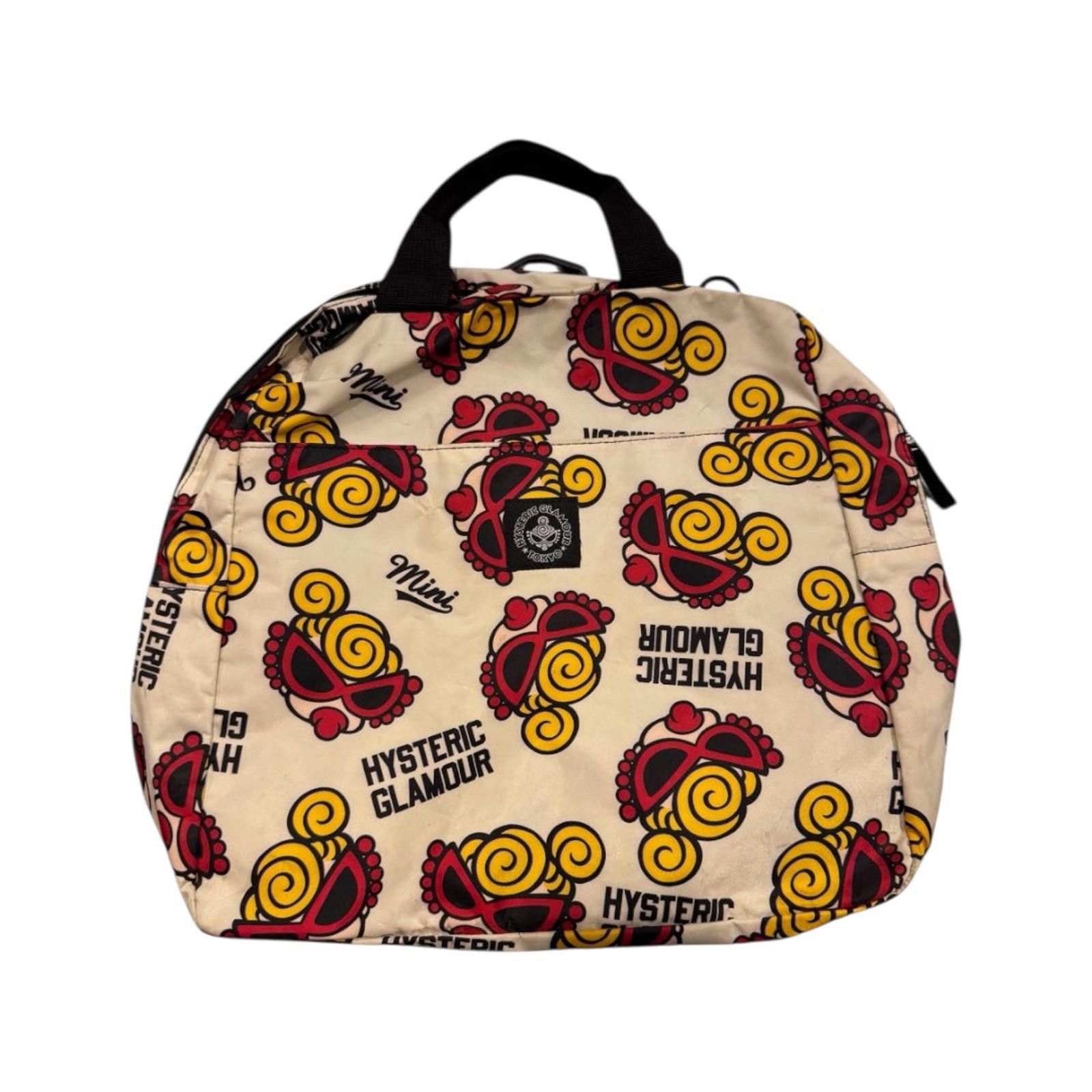 Hysteric Glamour Hysteric Glamour Tokyo Backpack White All Over Print Size ONE SIZE - 1 Thumbnail
