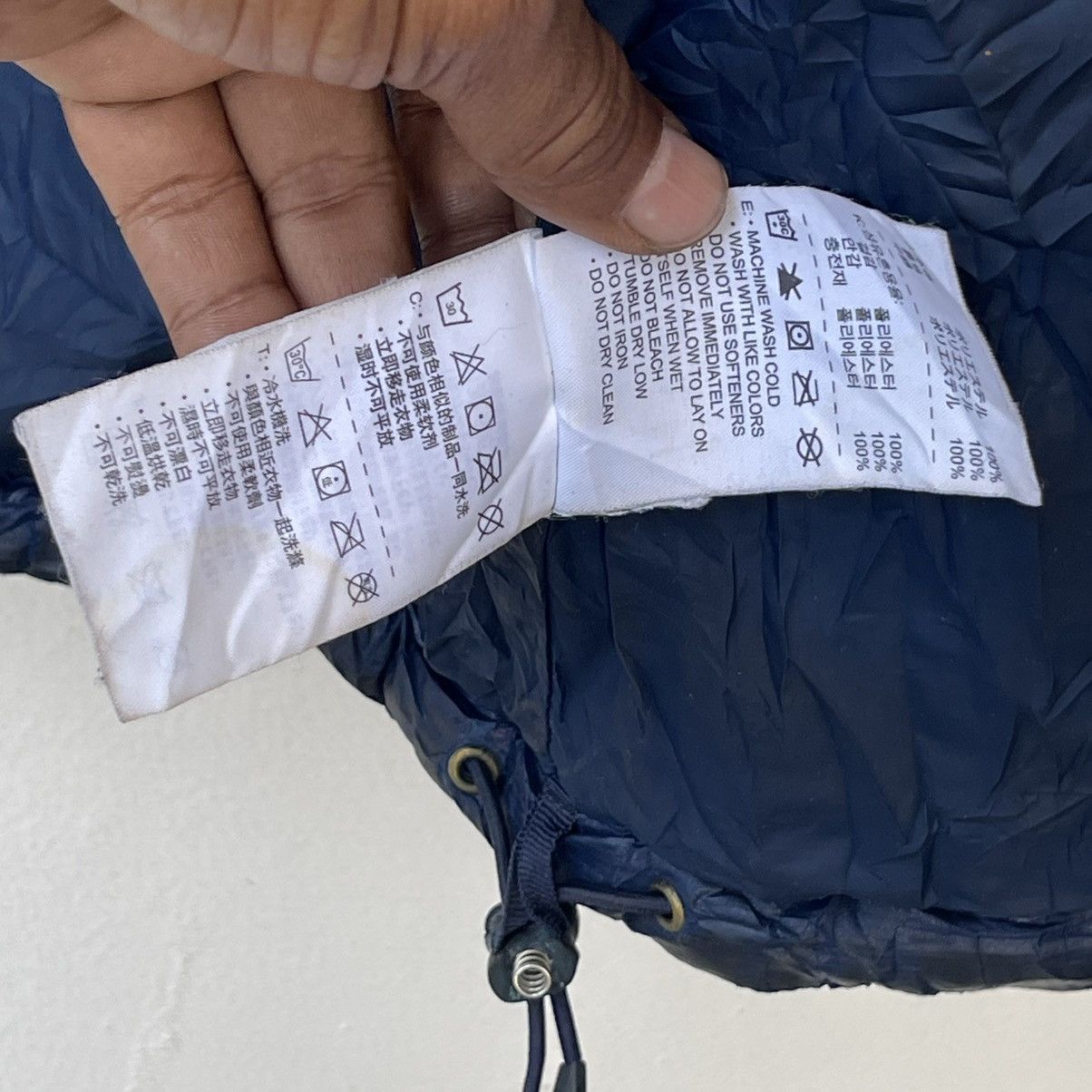 Nike Vintage 2013-14 Arsenal FC Nike "Fly Emirates" Puffer Jacket Size US M / EU 48-50 / 2 - 11 Thumbnail