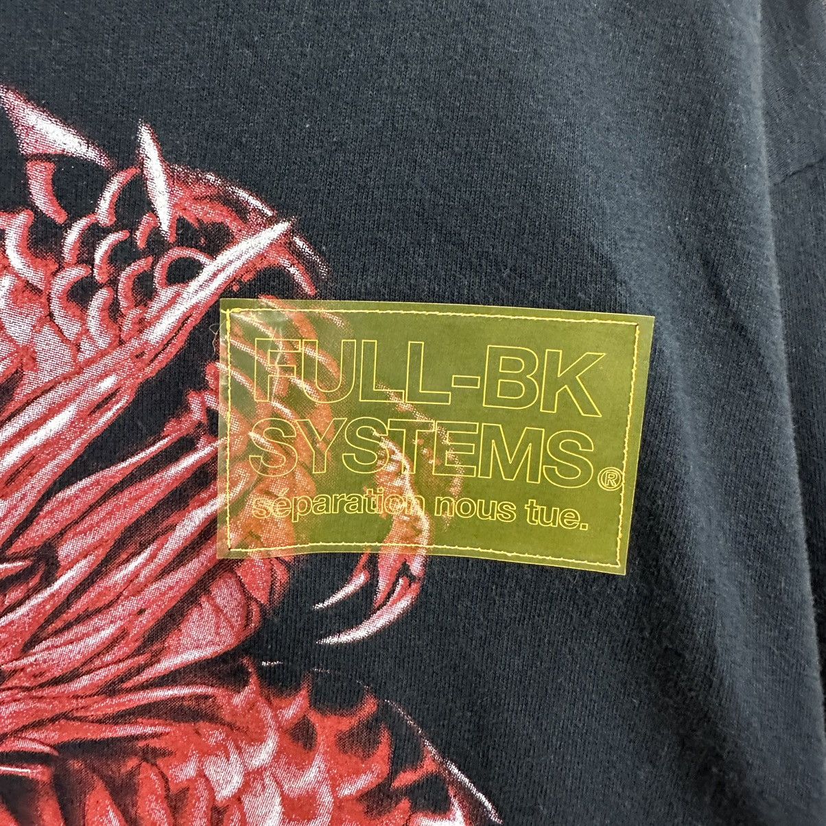 Dragonfly Full BK System Dragon Shirt A763 Size US XL / EU 56 / 4 - 3 Thumbnail