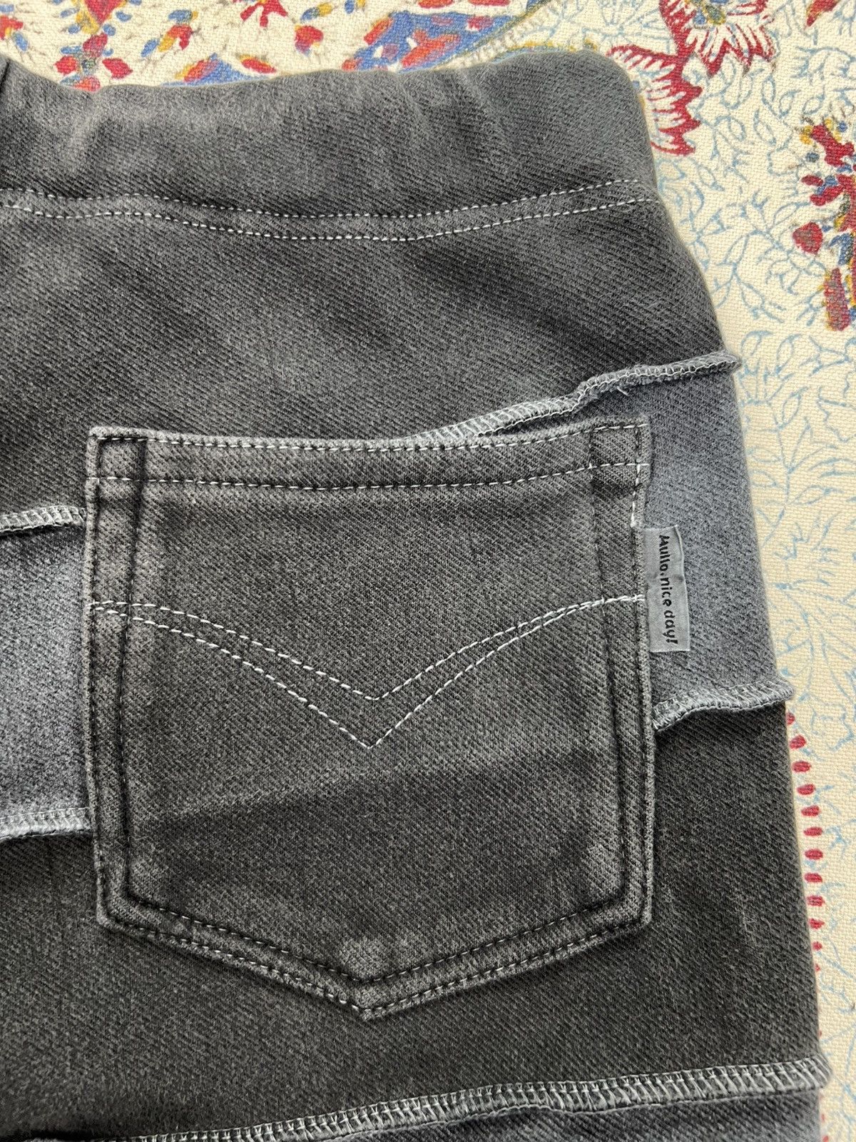 Japanese Brand Hullo. Nice Day! Hagi Flared Pant Size US 30 / EU 46 - 8 Thumbnail