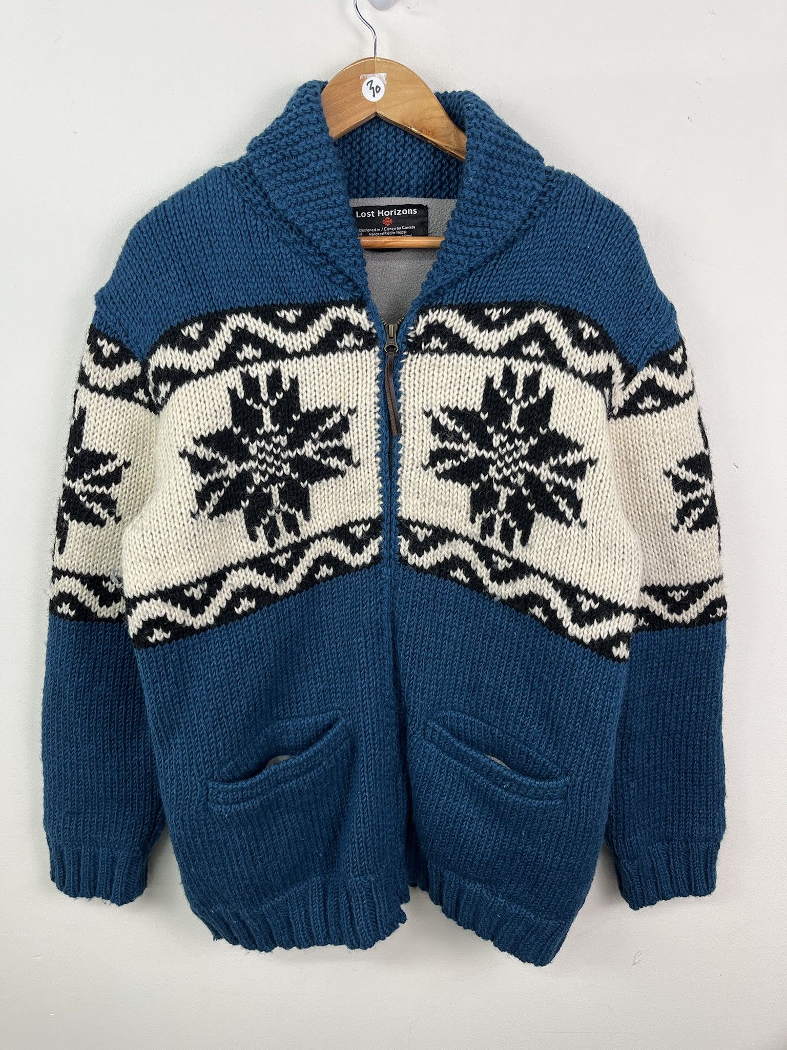 Vintage × Yves Saint Laurent Vintage 90s YSL full zip sweater