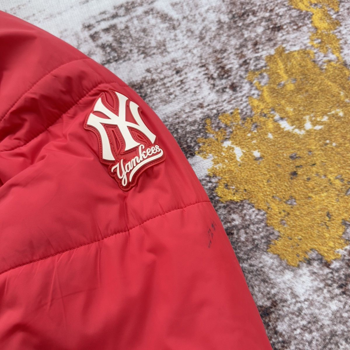 New York Yankees MLB NEW YORK YANKEES PUFFER JACKET Size US XS / EU 42 / 0 - 4 Thumbnail