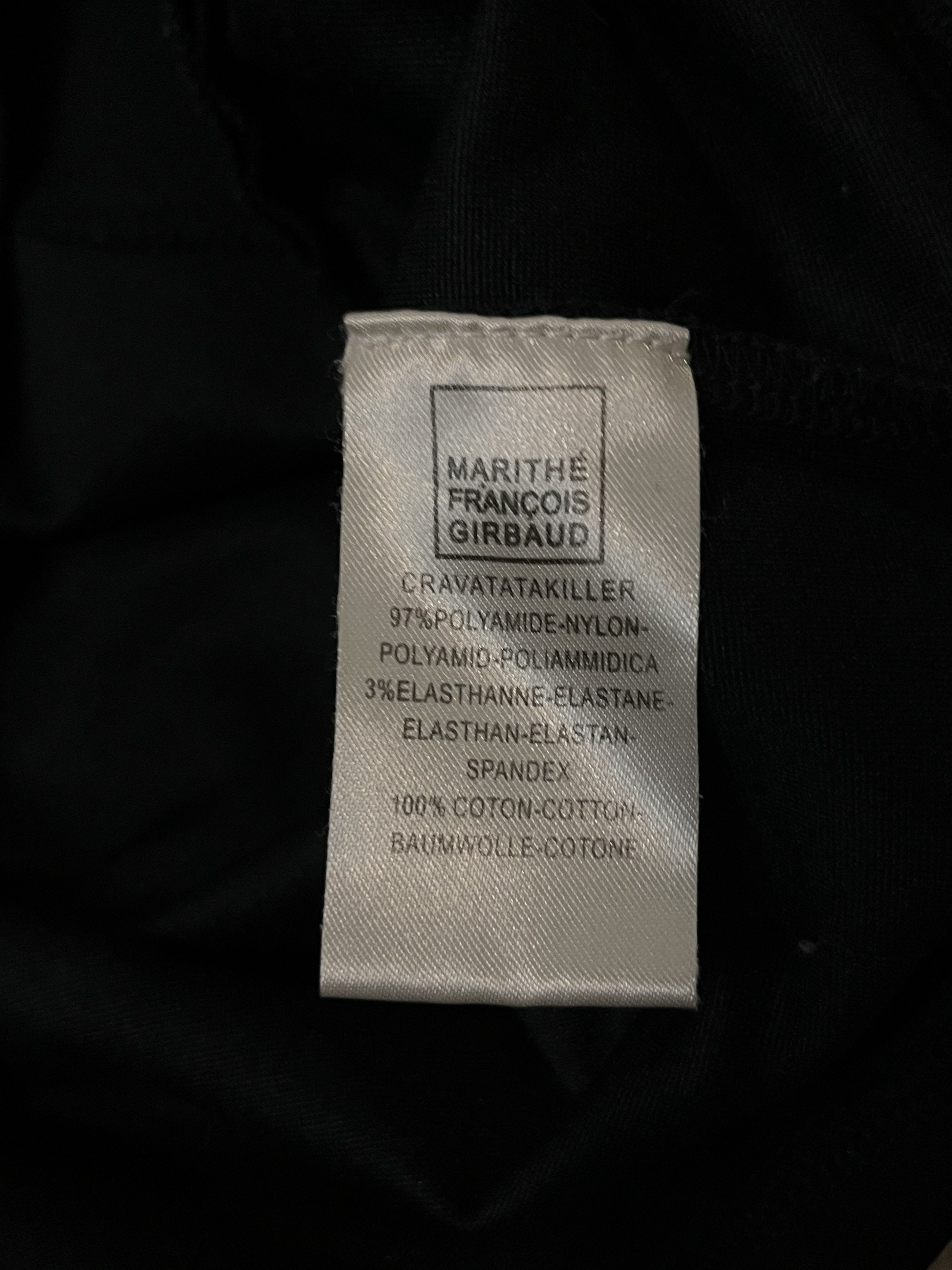 Designer × Marithe + Francois Girbaud Marithe Francois Girbaud Light Cropped Jacket Size XS / US 0-2 / IT 36-38 - 7 Thumbnail