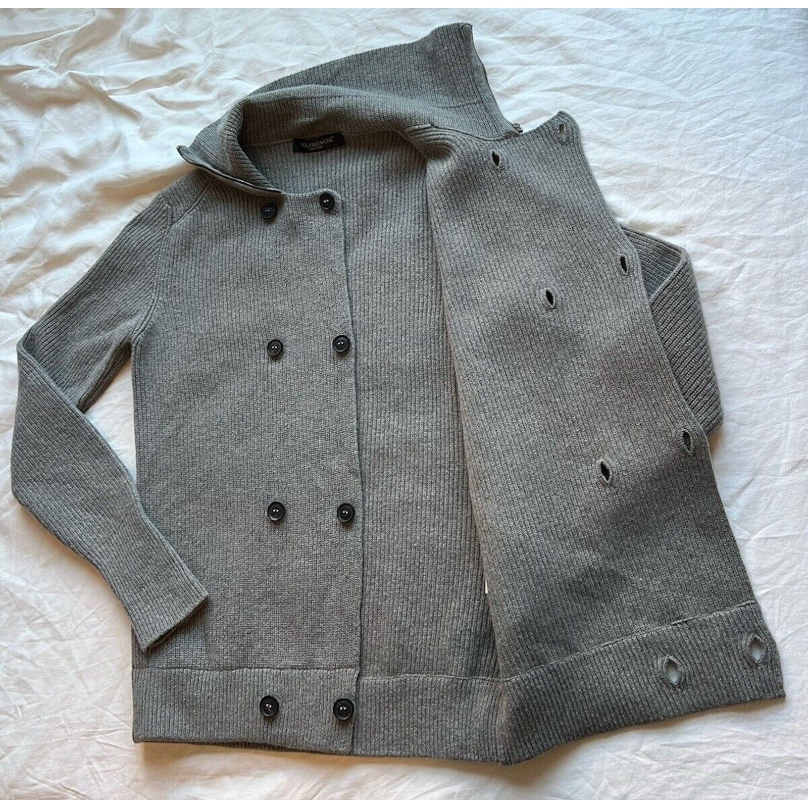 Golden Goose Golden Goose Double Breasted Knit Biker Cardigan Women’s M Size M / US 6-8 / IT 42-44 - 6 Thumbnail