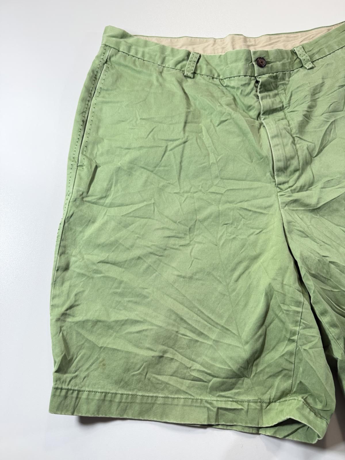 Other Tommy Hilfiger Green Casual Cotton Shorts 35 Size US 32 / EU 48 - 2 Thumbnail