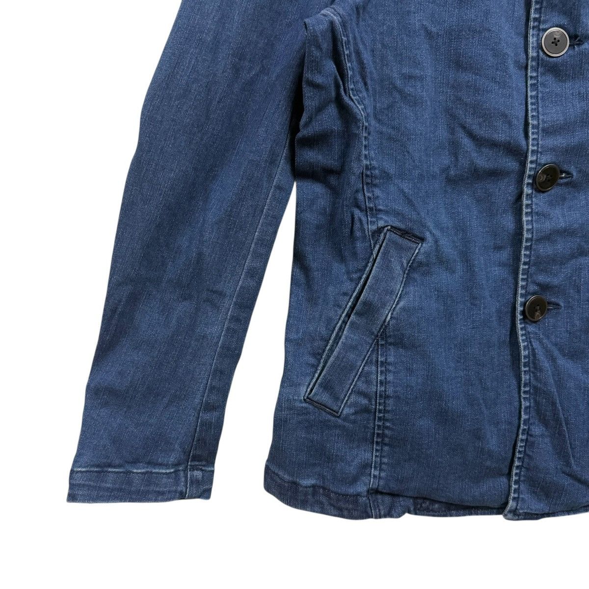 Hysteric Glamour Rattle Trap Denim Jacket Japan Brand Size US M / EU 48-50 / 2 - 6 Thumbnail