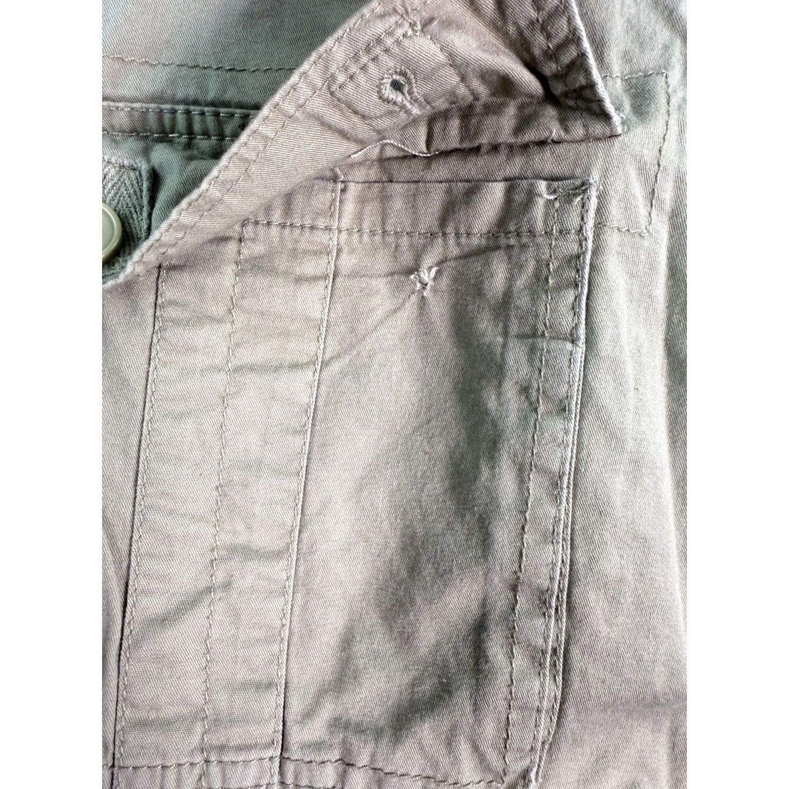 Marcs Marc Ecko Cargo Shorts Mens Beige Size 32 Outdoors Streetwear Size US 32 / EU 48 - 6 Thumbnail