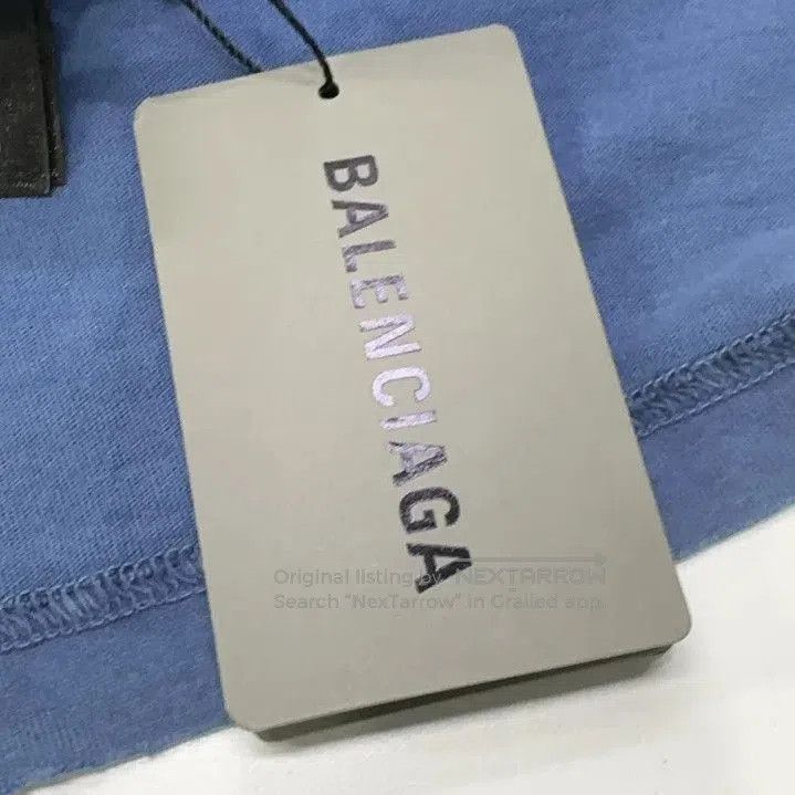 Balenciaga Balenciaga SS24 Distressed Graphic Short Sleeve T. Size US M / EU 48-50 / 2 - 6 Thumbnail