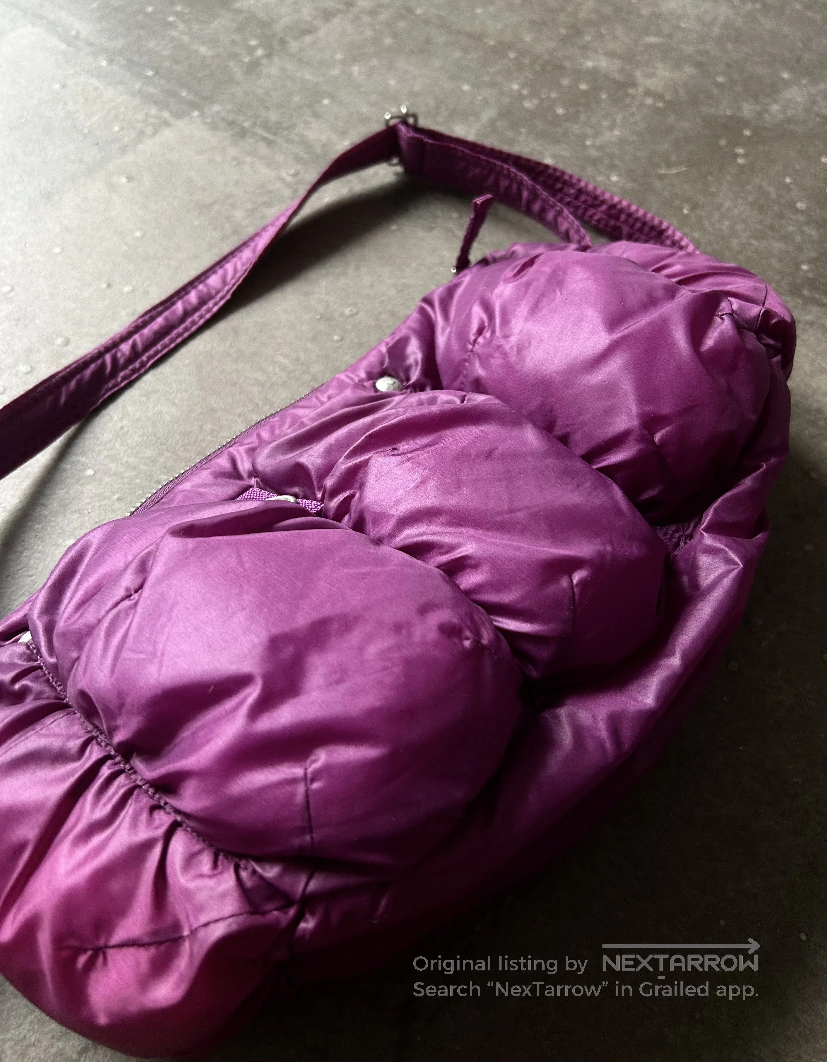 Marithe + Francois Girbaud Marithé François Girbaud MFG Cloud Elephant Bag. Size ONE SIZE - 6 Thumbnail
