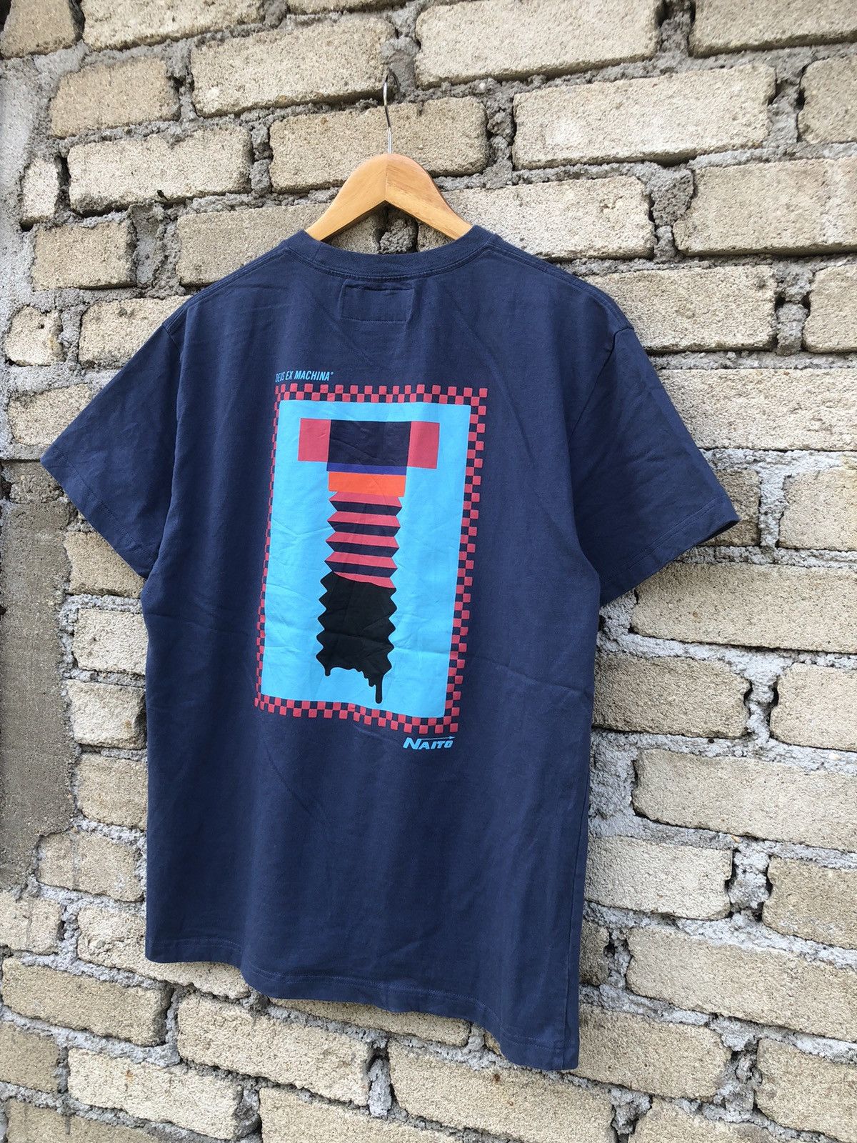 Deus Ex Machina × Japanese Brand × Vintage Deus Ex Machina Naito Tshirts Size US L / EU 52-54 / 3 - 5 Thumbnail