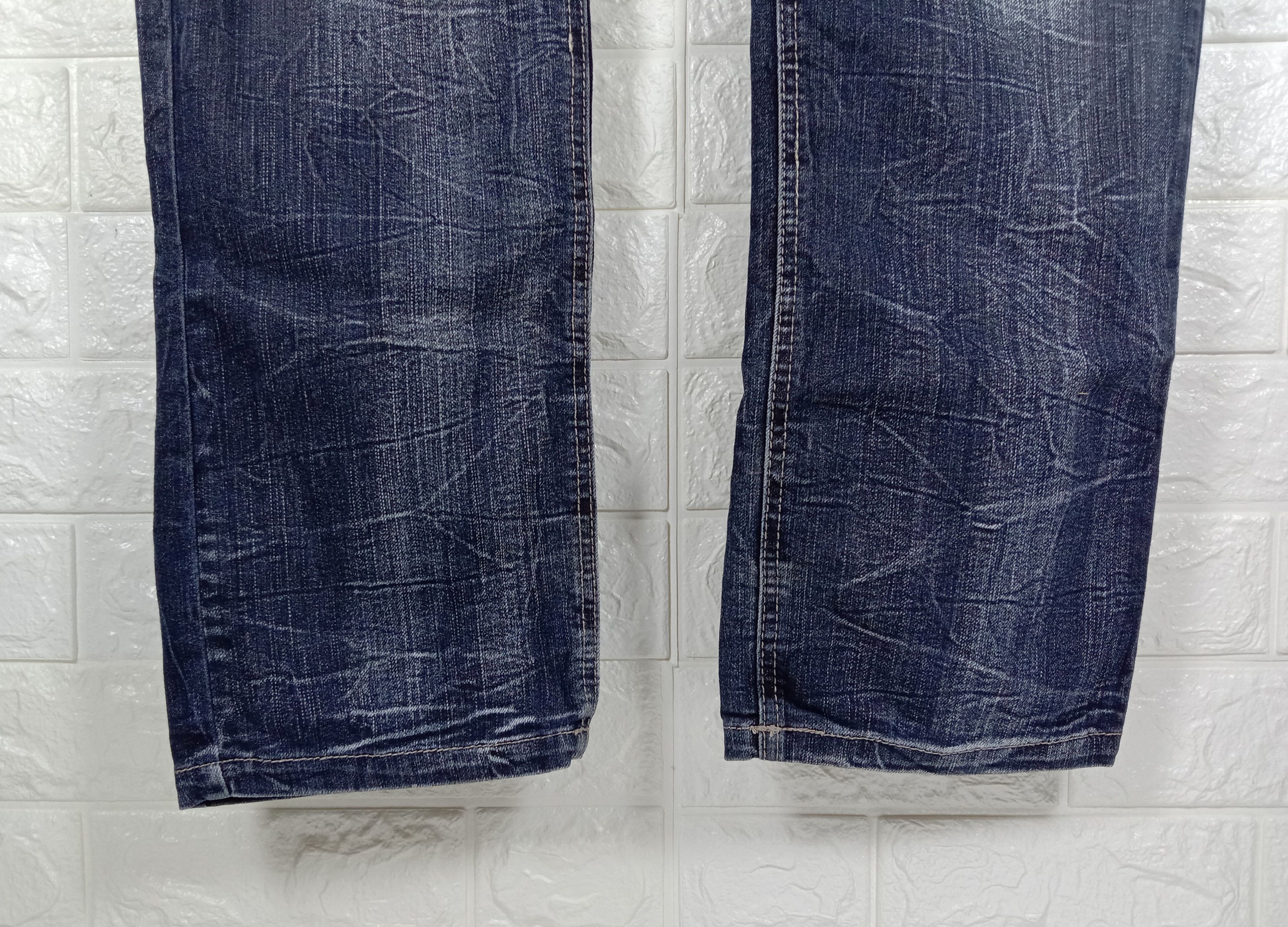 Japanese Brand Vintage Japanese Brand Works Earth Tone Jeans Size US 36 / EU 52 - 4 Thumbnail