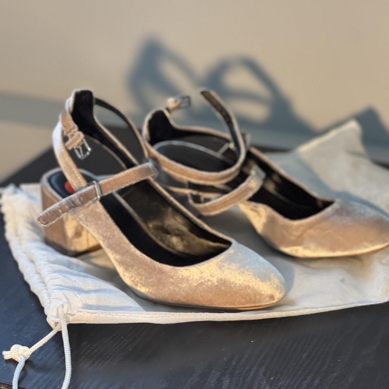 Rebecca Minkoff Rebecca Minkoff Velvet Pumps Size US 8.5 / IT 38.5 - 7 Thumbnail