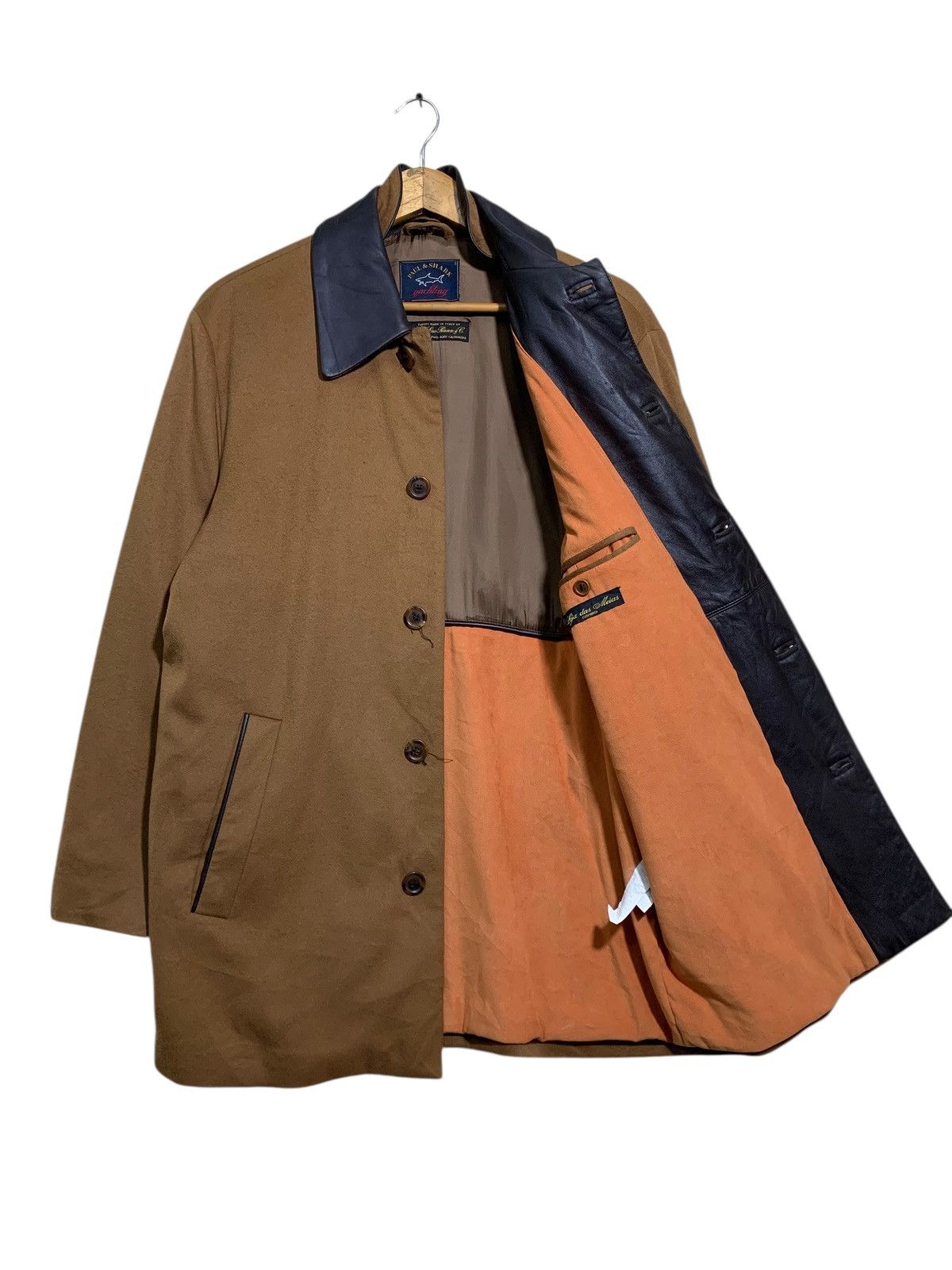 Loro Piana 🔥PAUL&SHARK X LORO PIANA CASHMERE JACKETS Size US M / EU 48-50 / 2 - 1 Thumbnail