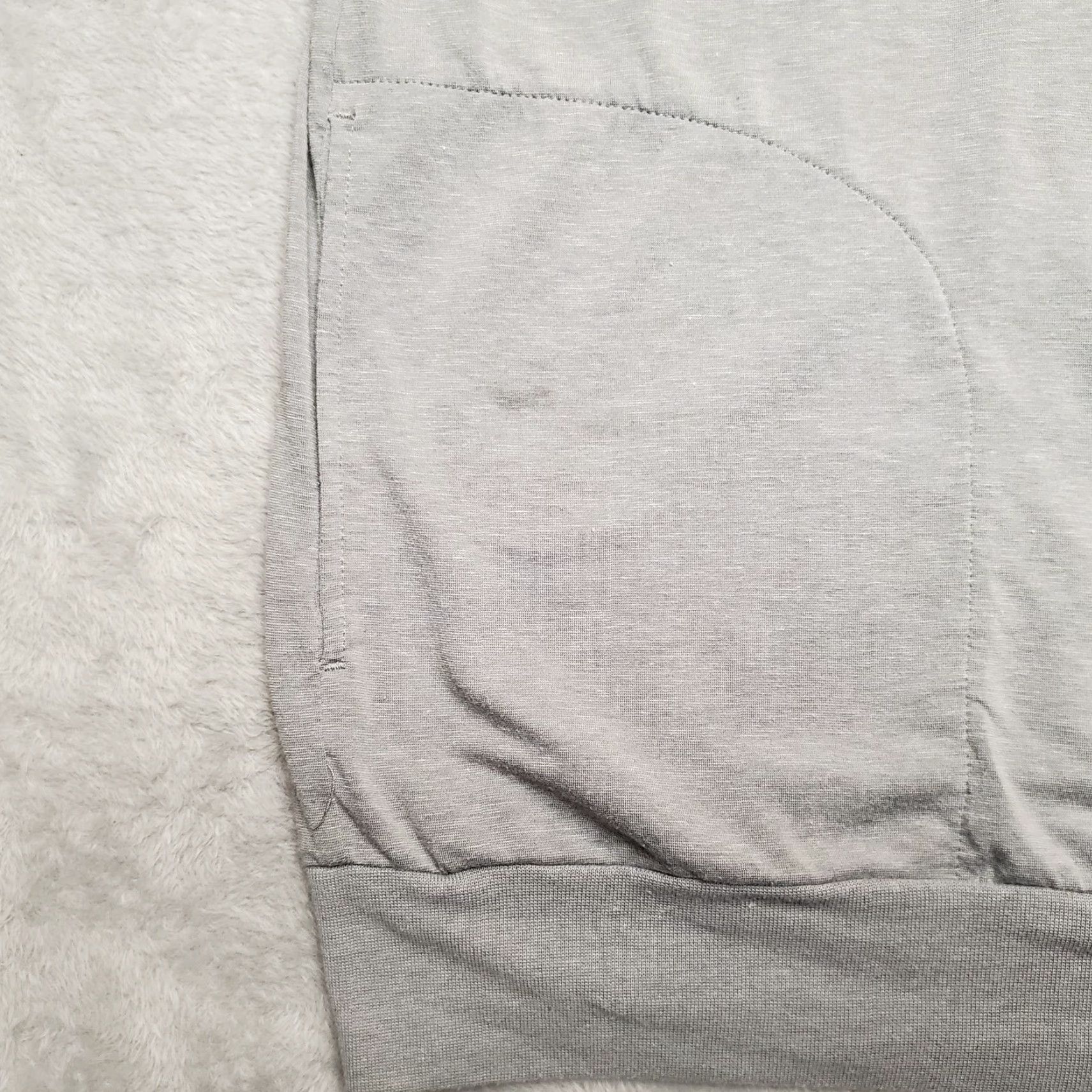 TravisMathew Travis Mathew Golf Shirt Mens M Gray 1/4 Zip Long Sleeve Performance Blend Shirt Mens Size US M / EU 48-50 / 2 - 5 Thumbnail